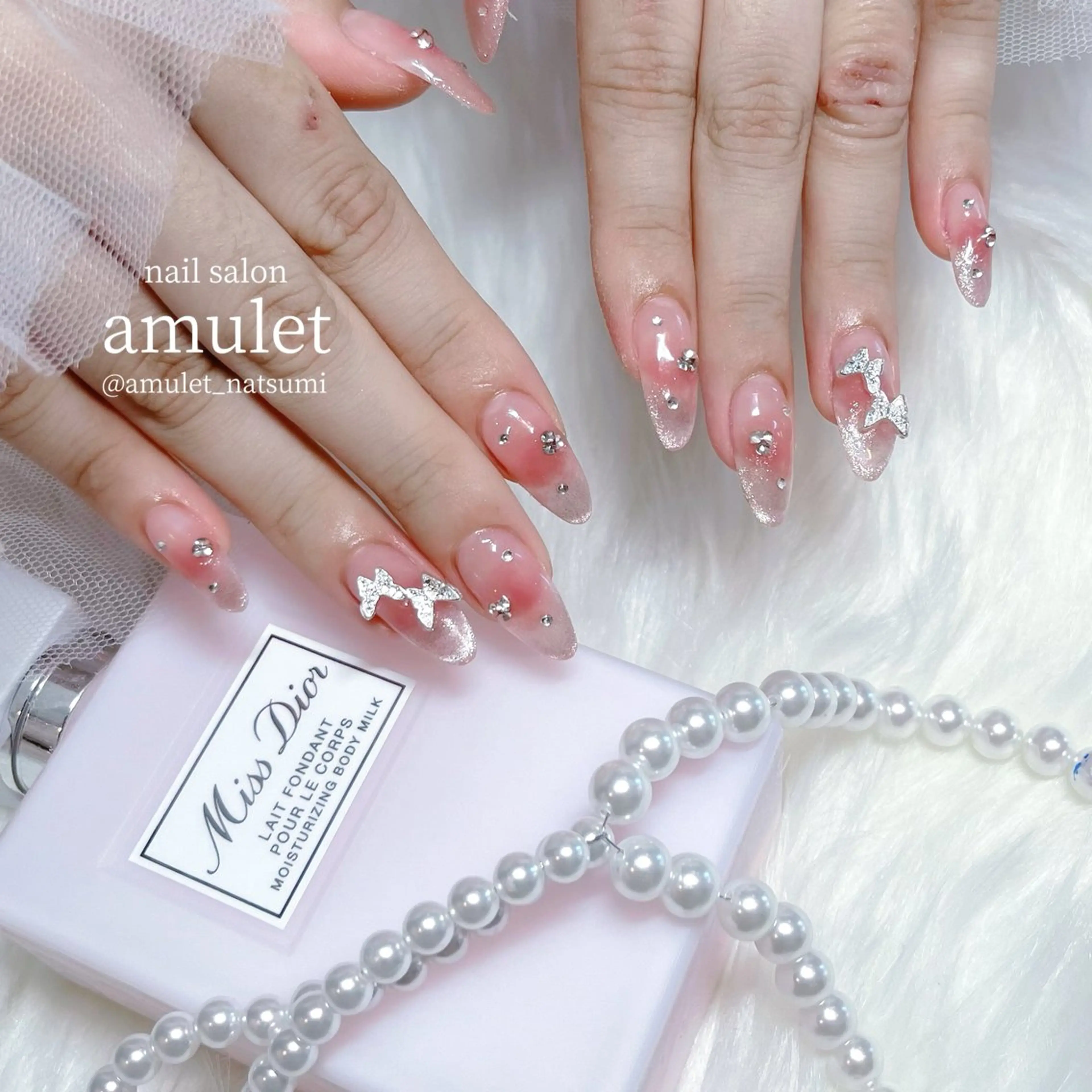 ネイル amuletnail natsumiのネイルデザイン