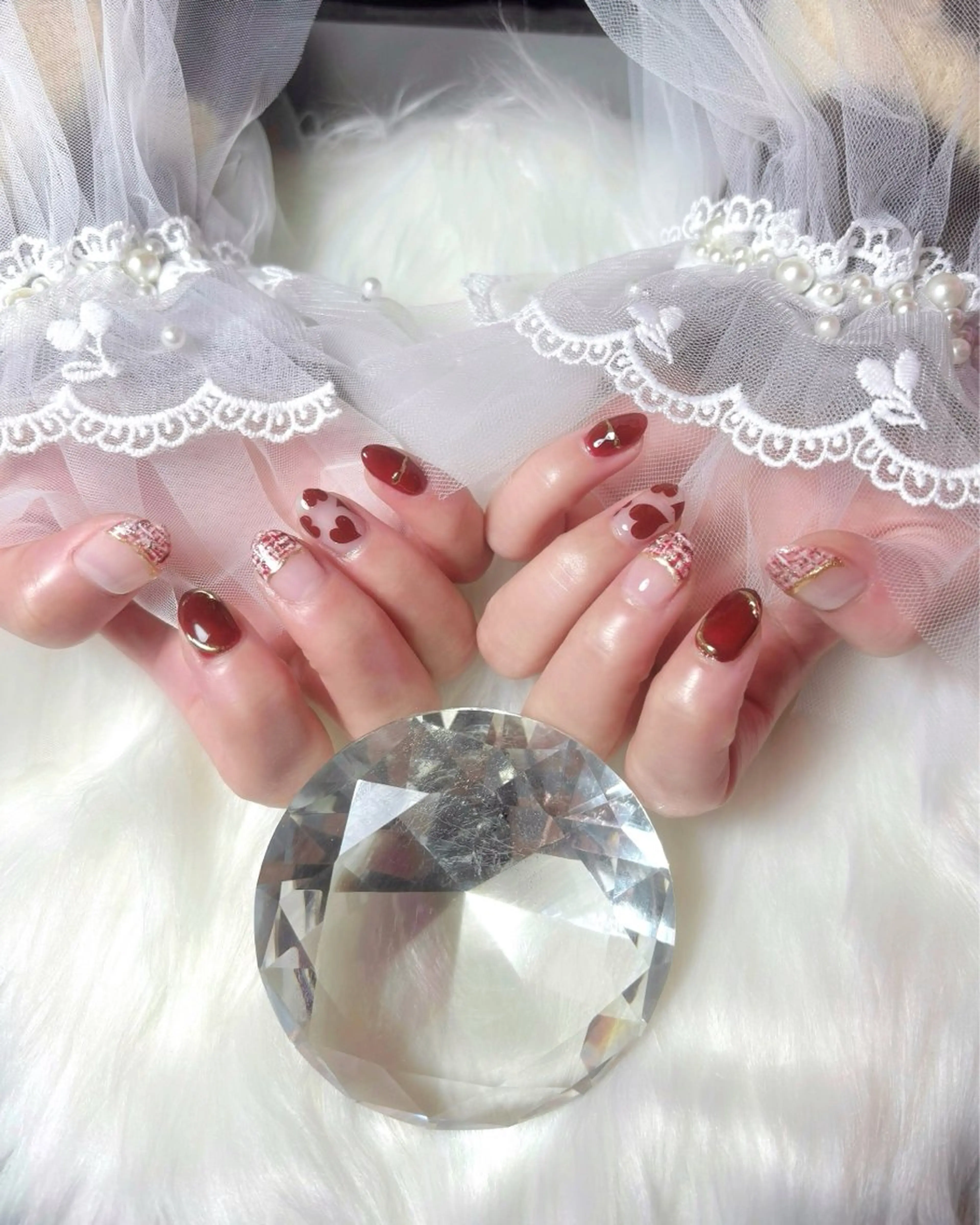 ネイル 持ち込み nail untitled🔰のネイルデザイン