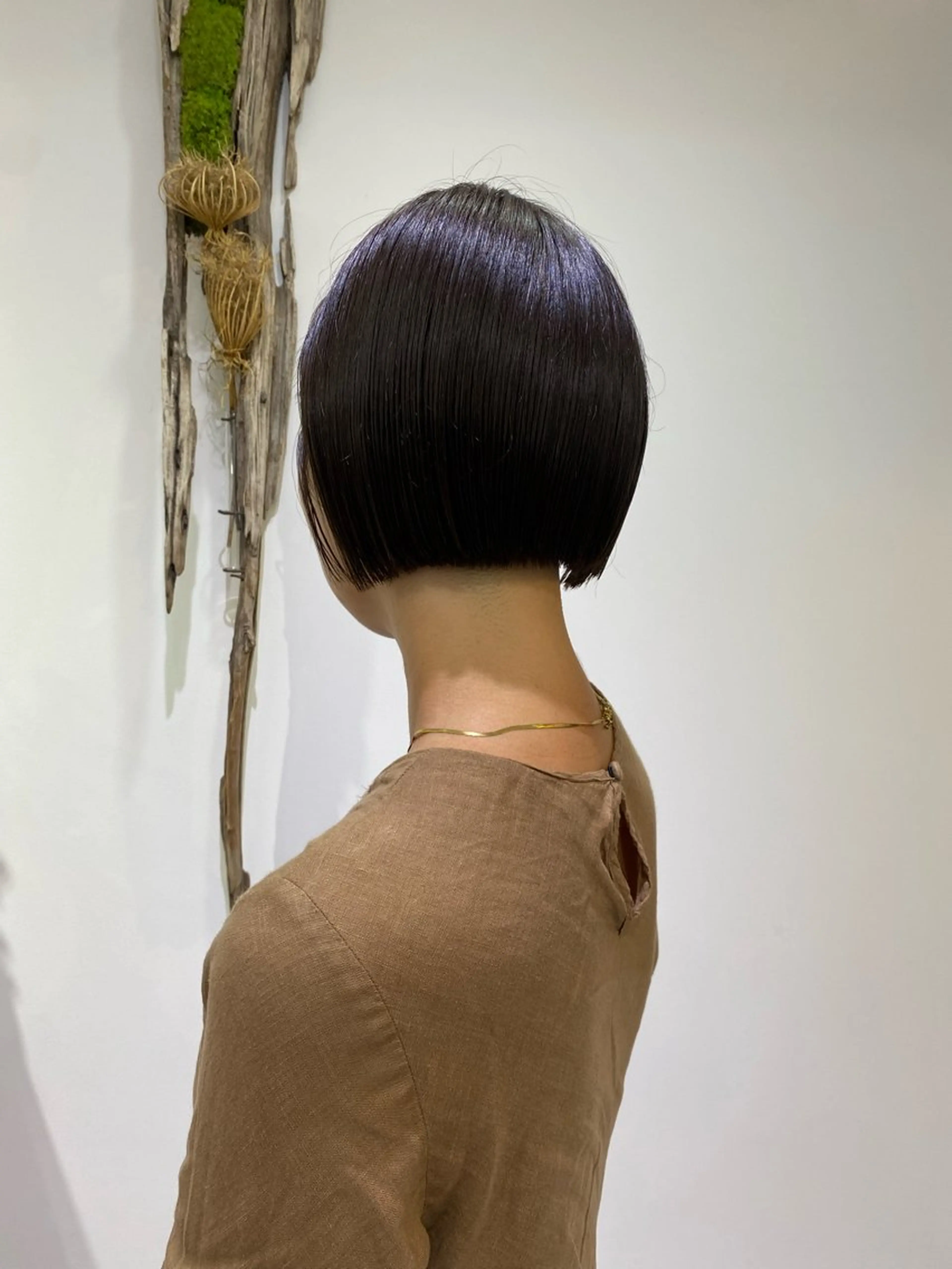 ショート ボブ garage.所属・吉田 慎冴/メンズパーマのヘアスタイル