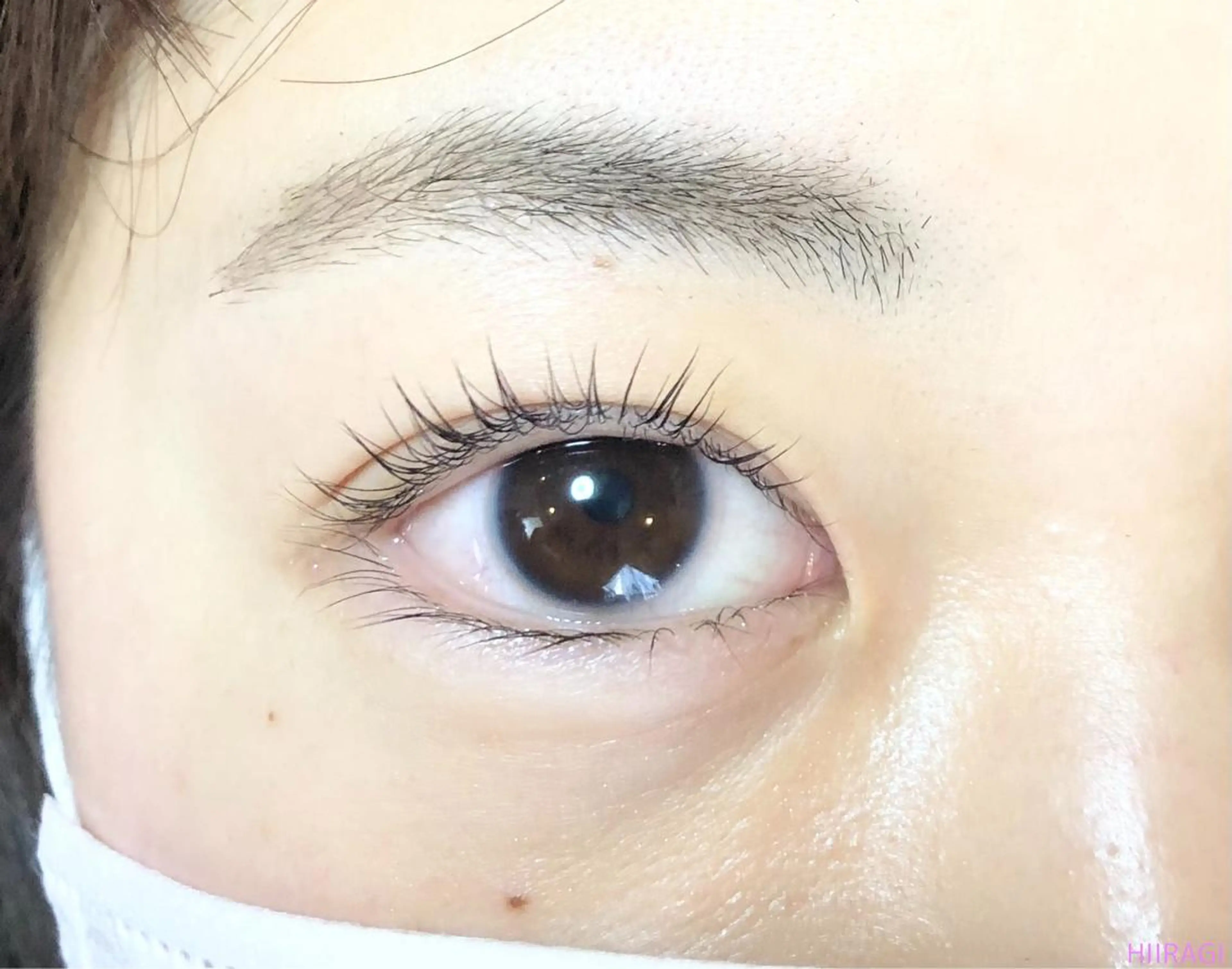 マツエク・マツパ まつげパーマ マツパ 美容室 HIIRAGIのマツエク・マツパデザイン