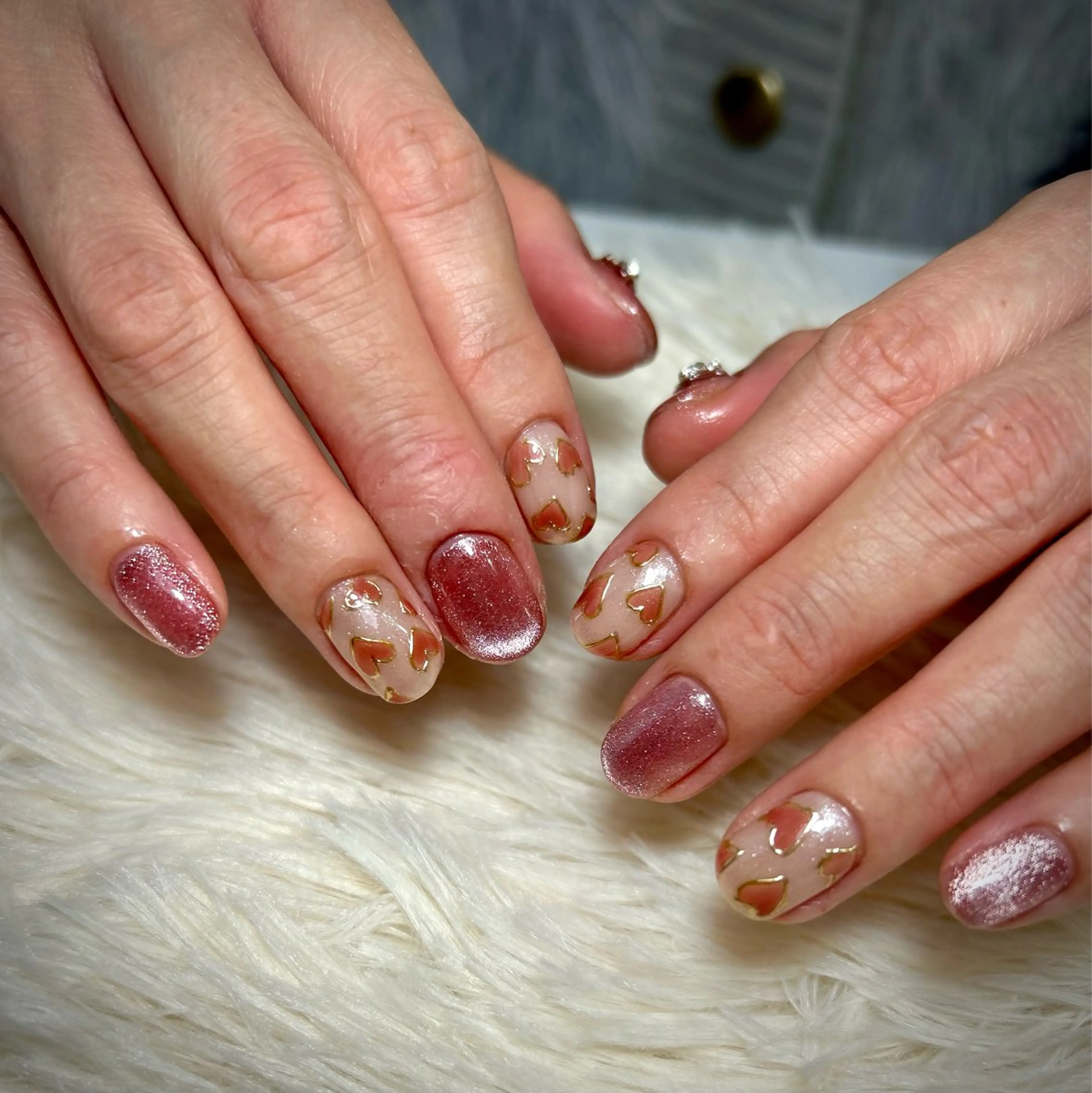 ネイル Nailsalon Latteのネイルデザイン