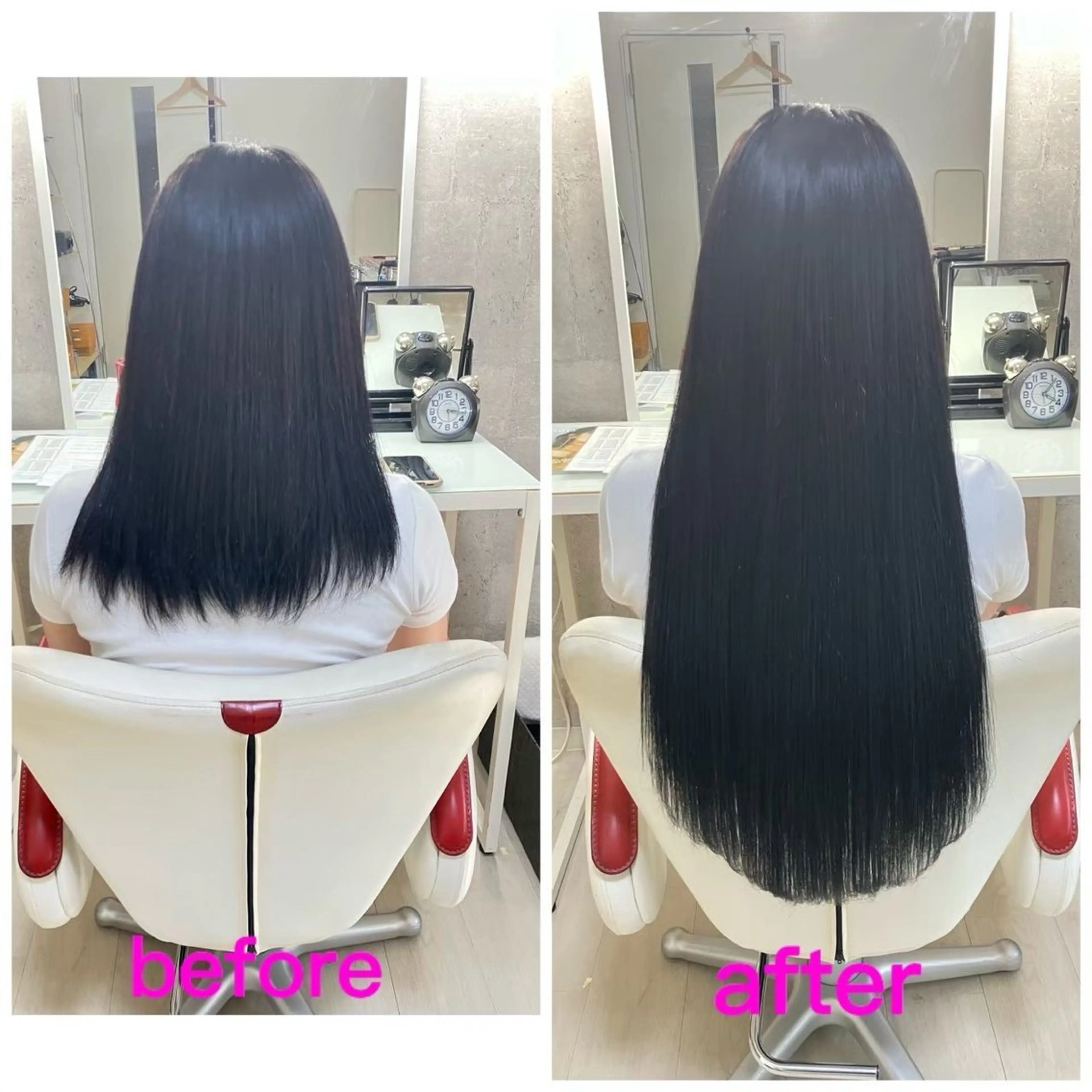 ロング エクステ ドレスアップ心斎橋店所属・🌸ドレスアップ 心斎橋店🌸のヘアスタイル