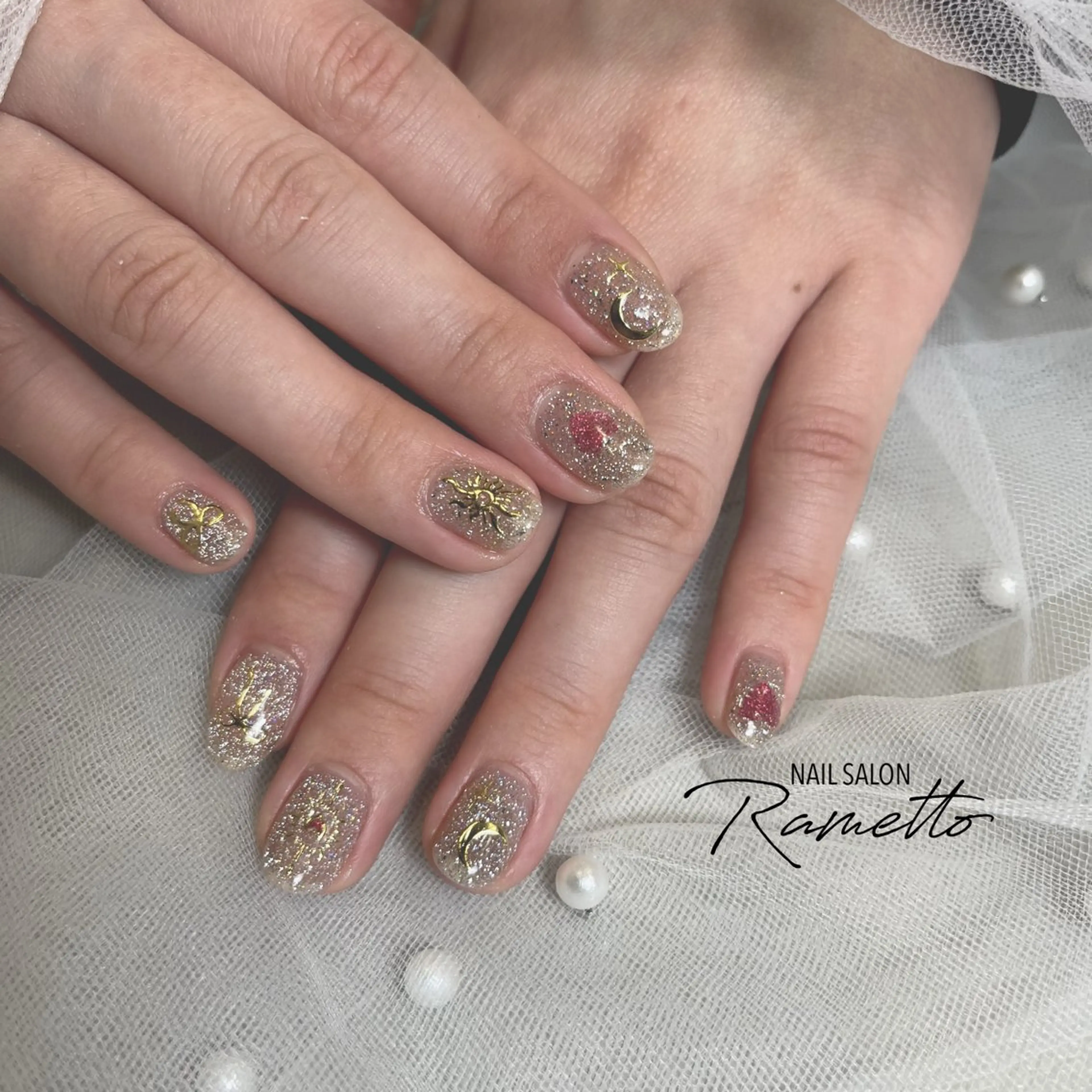ネイル ハンドネイル NAILSALON Ramettoのネイルデザイン