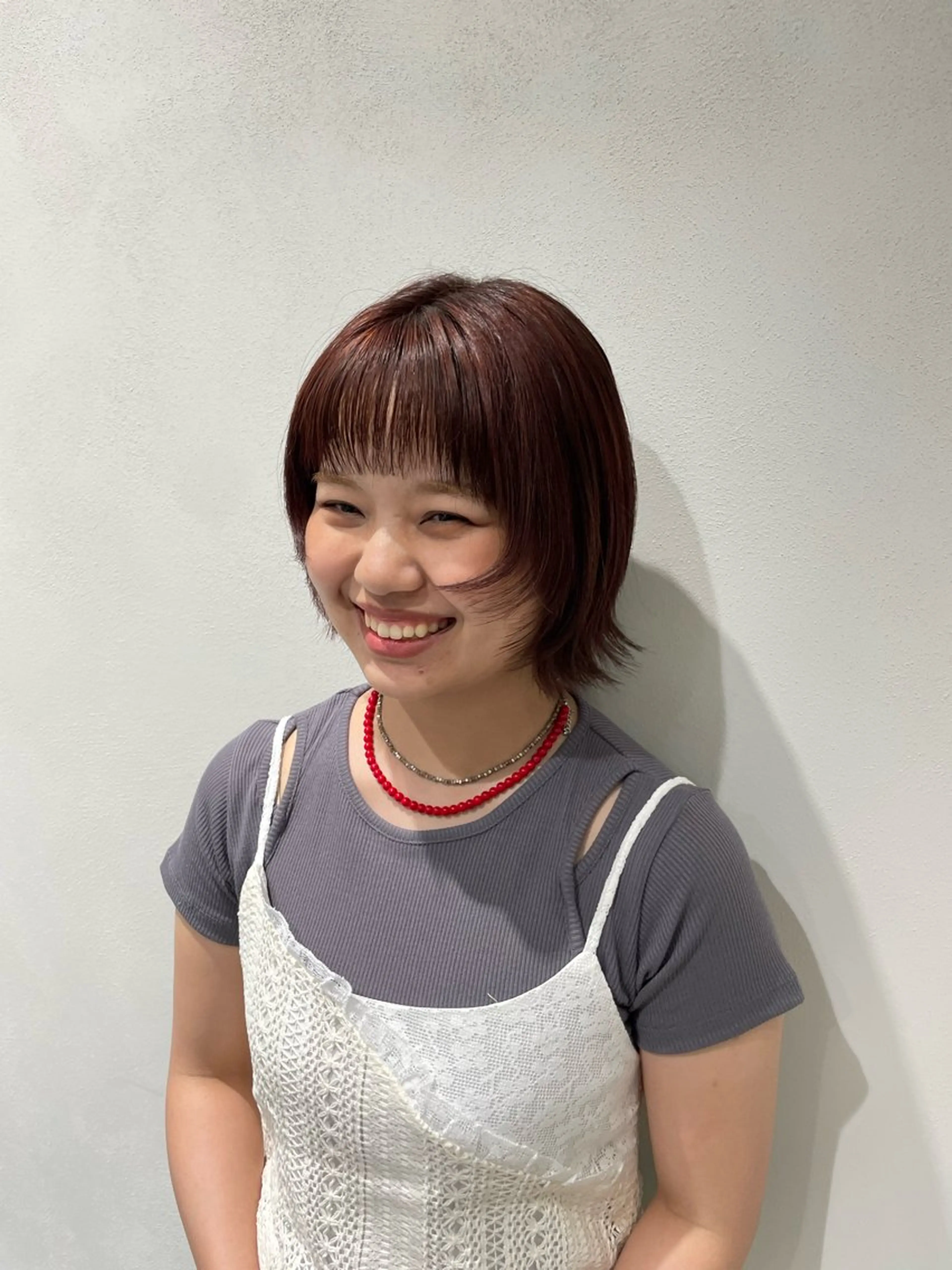 ショート SARA 【大阪梅田】のヘアスタイル