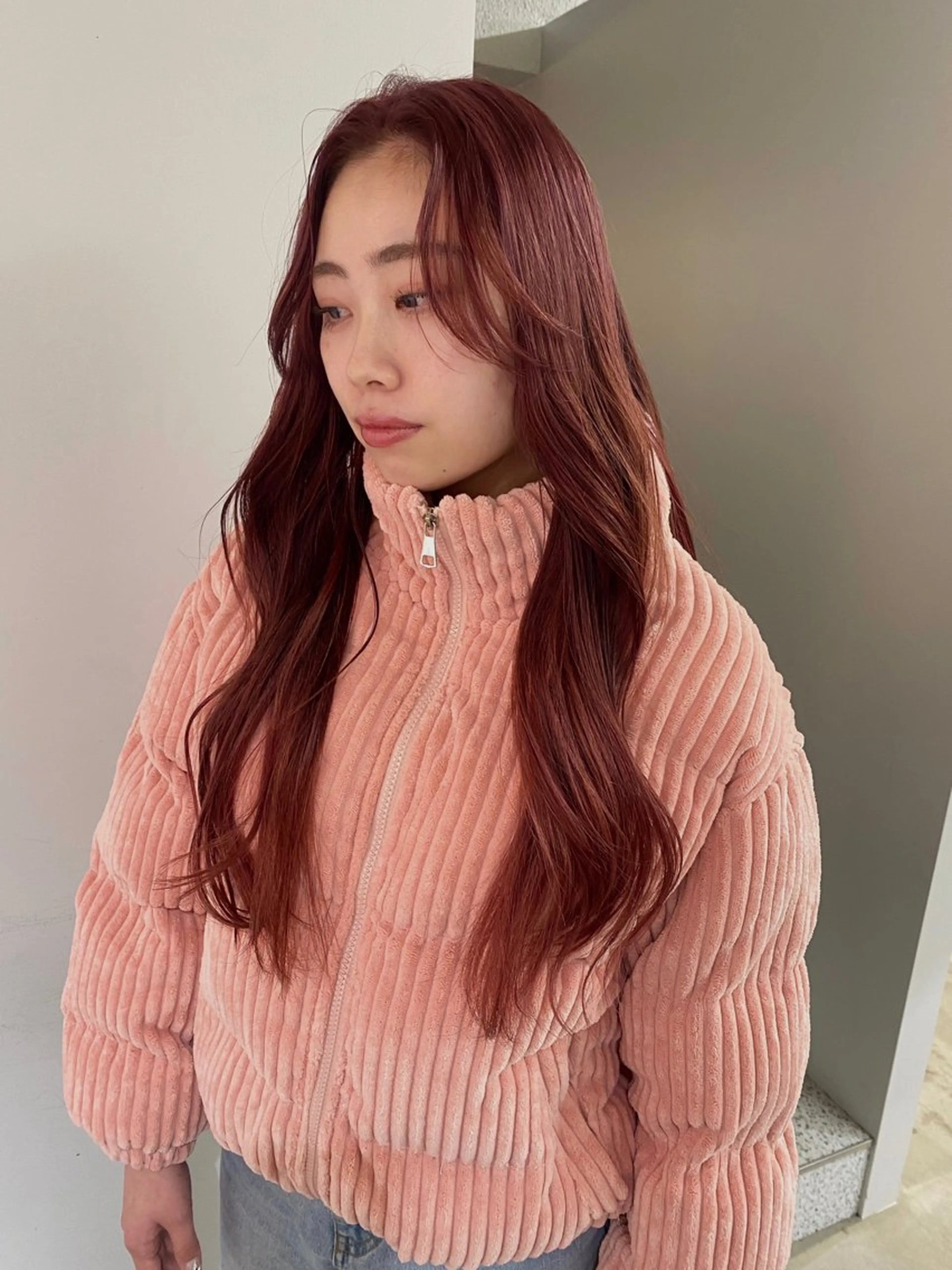 カラー ucucu所属・hana/ 大通美容室のヘアスタイル