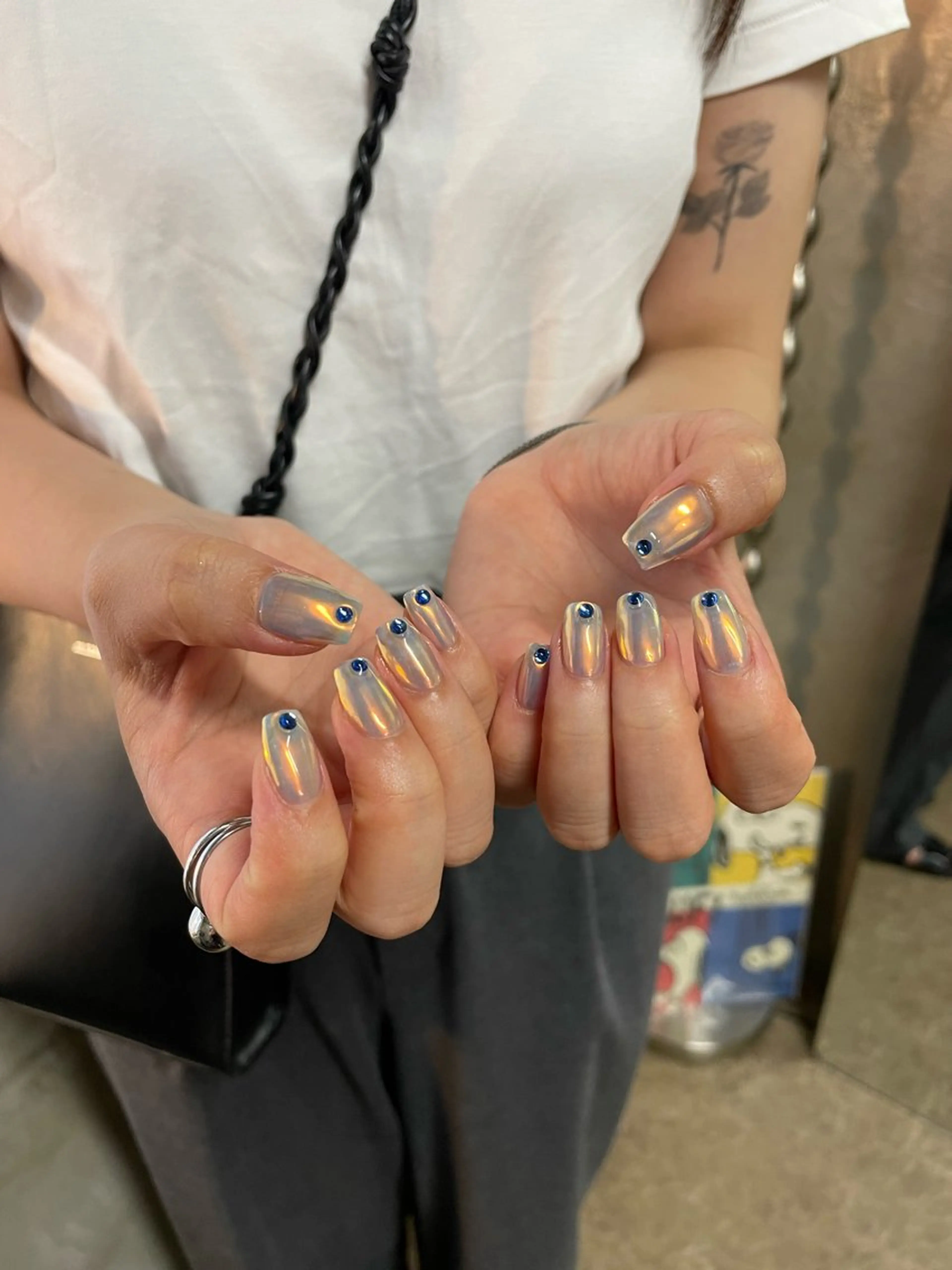 ネイル twoo______ miyuのネイルデザイン