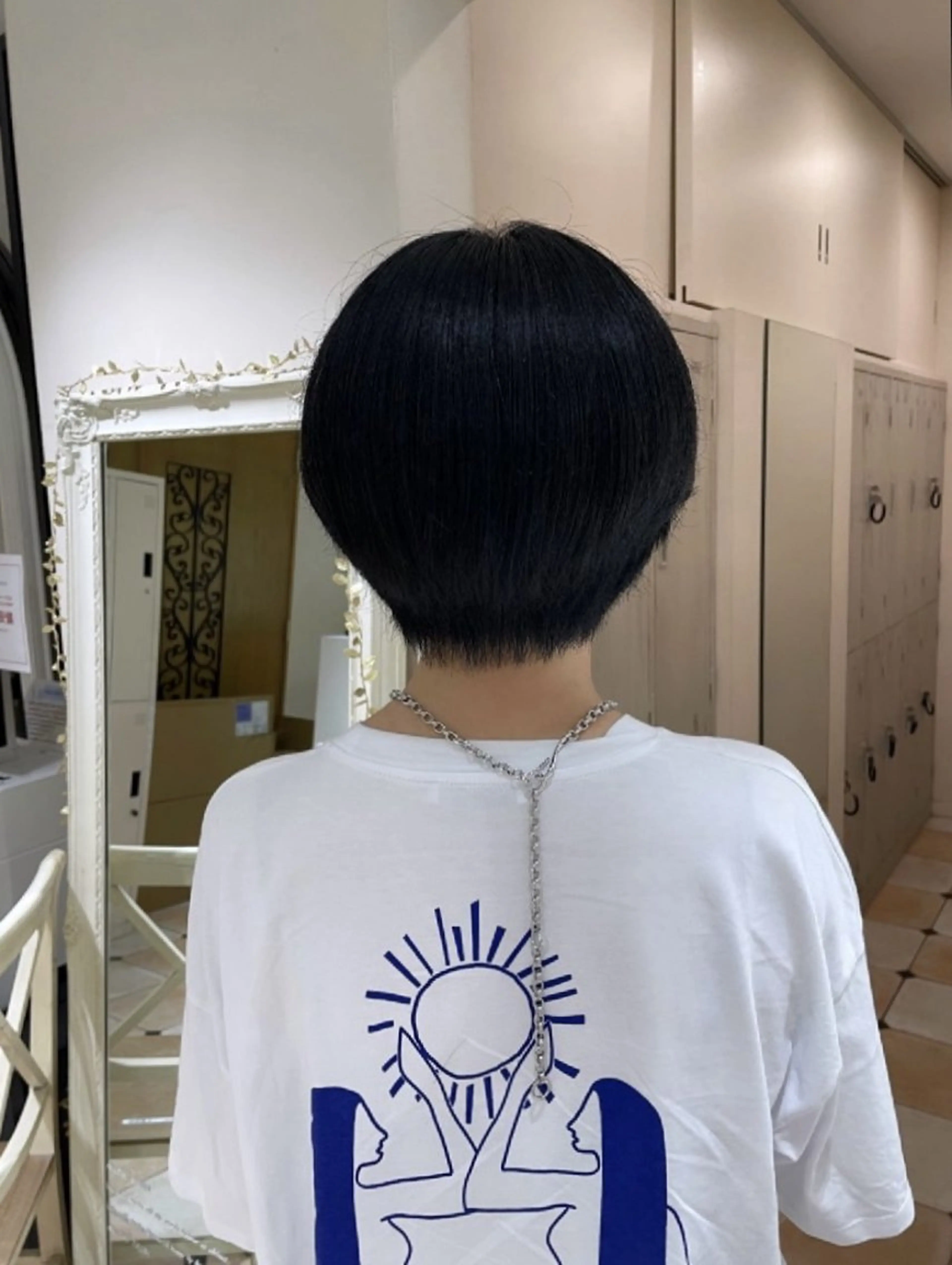 カラー ヘアカラー 森木 沙弥のヘアスタイル