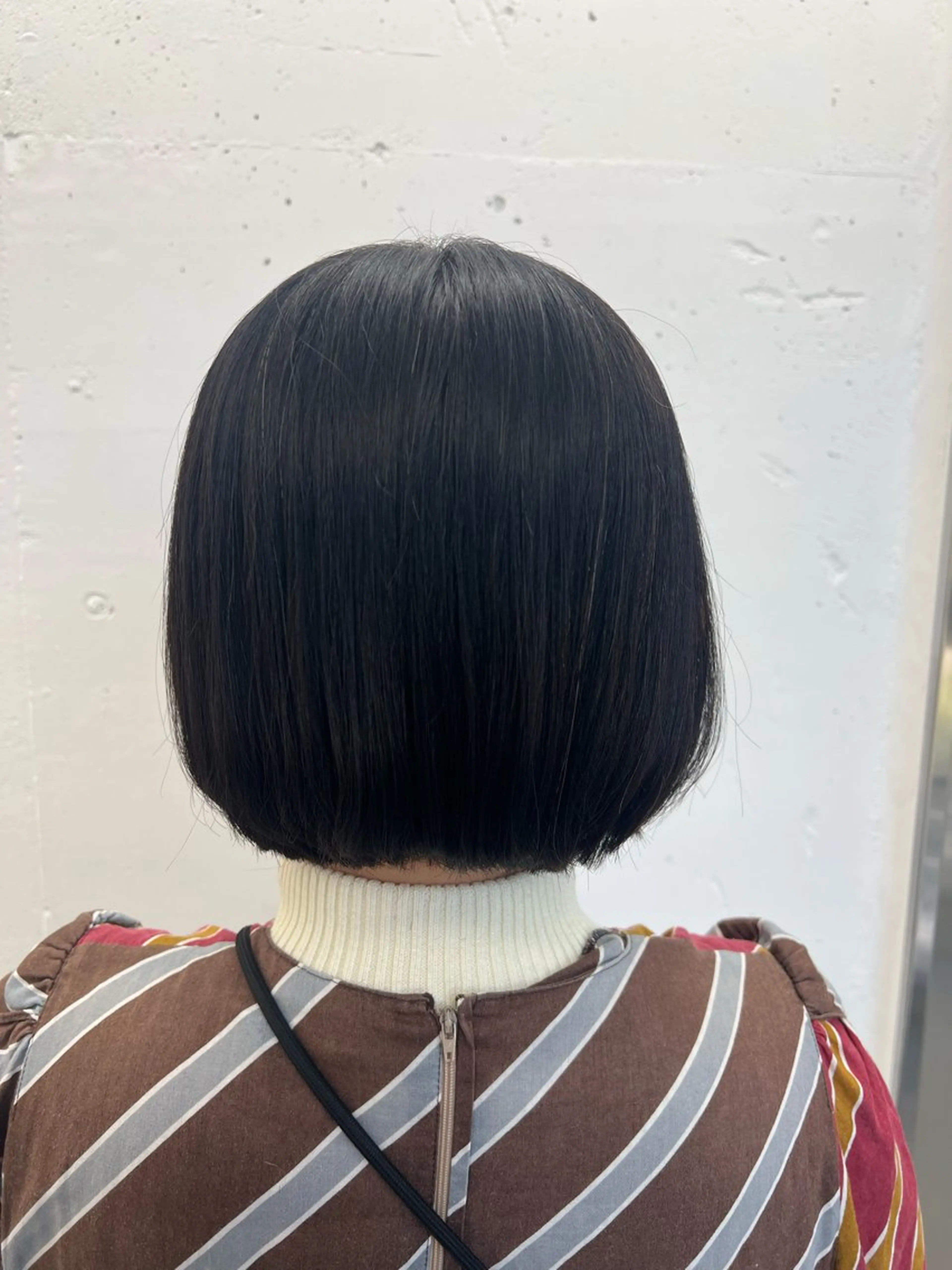 ショート 前下がりボブ ボブ 外ハネヘア あすか JILLSTUDIOのヘアスタイル