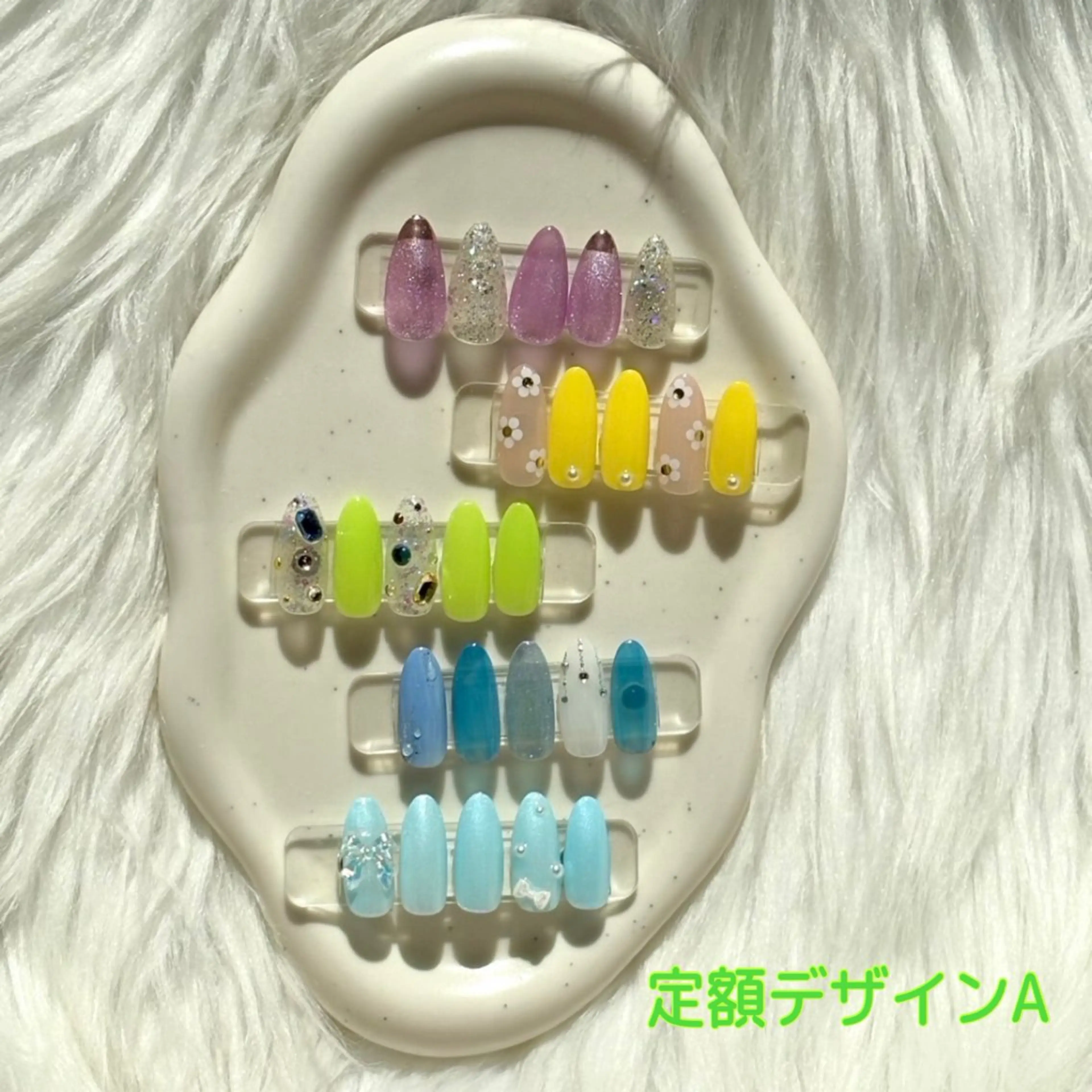 💍定額デザインA【オフなし】💍⚠️担当者が限られるため、希望日時メッセージをお願いいたします🙇‍♀️の写真