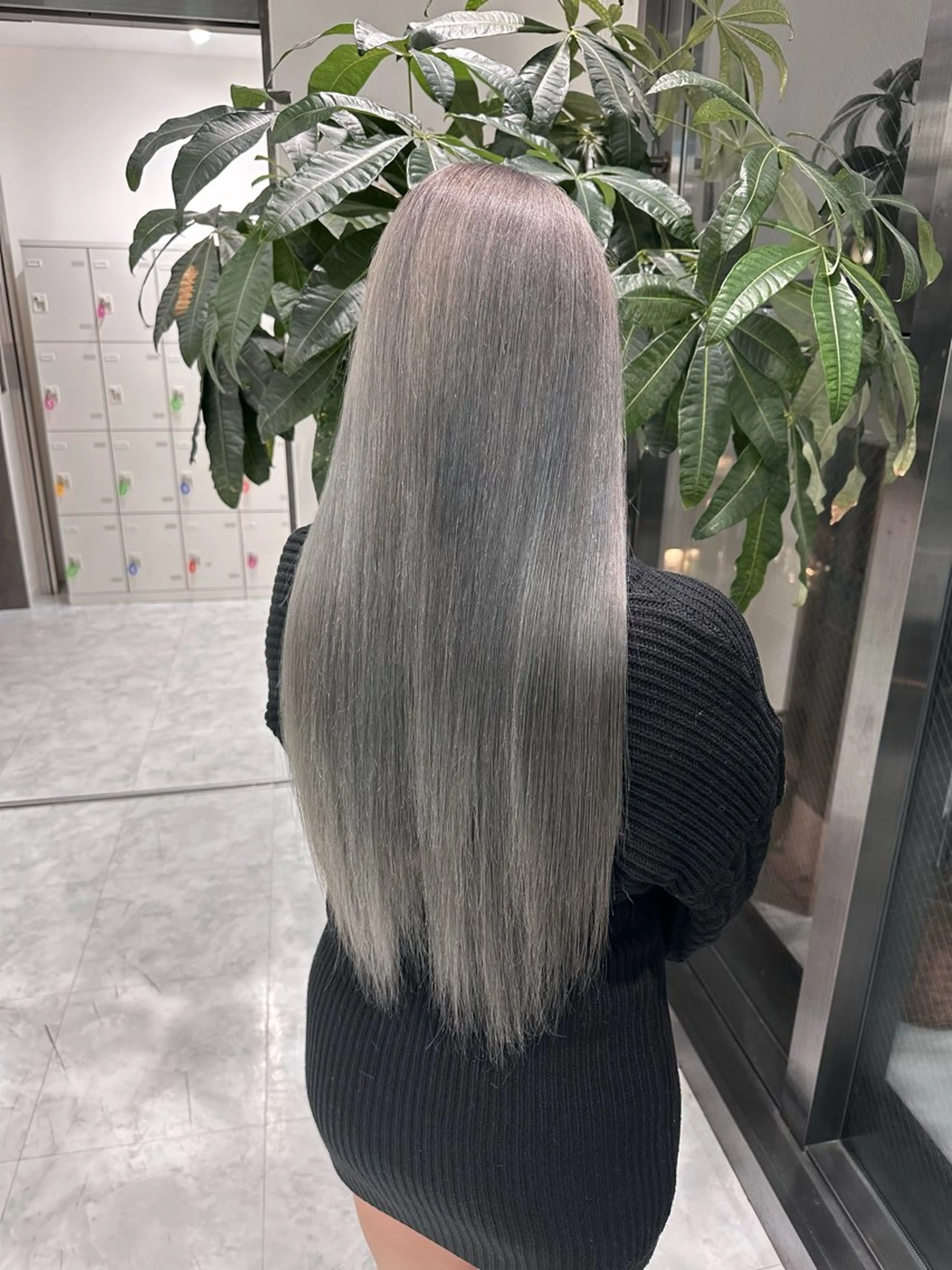 ロング カラー ヘアアレンジ メンズ ヘアカラー トリートメント ヘッドスパ ヘアセット 🌈トレンドヘア 🌈WATARU🌈のヘアスタイル