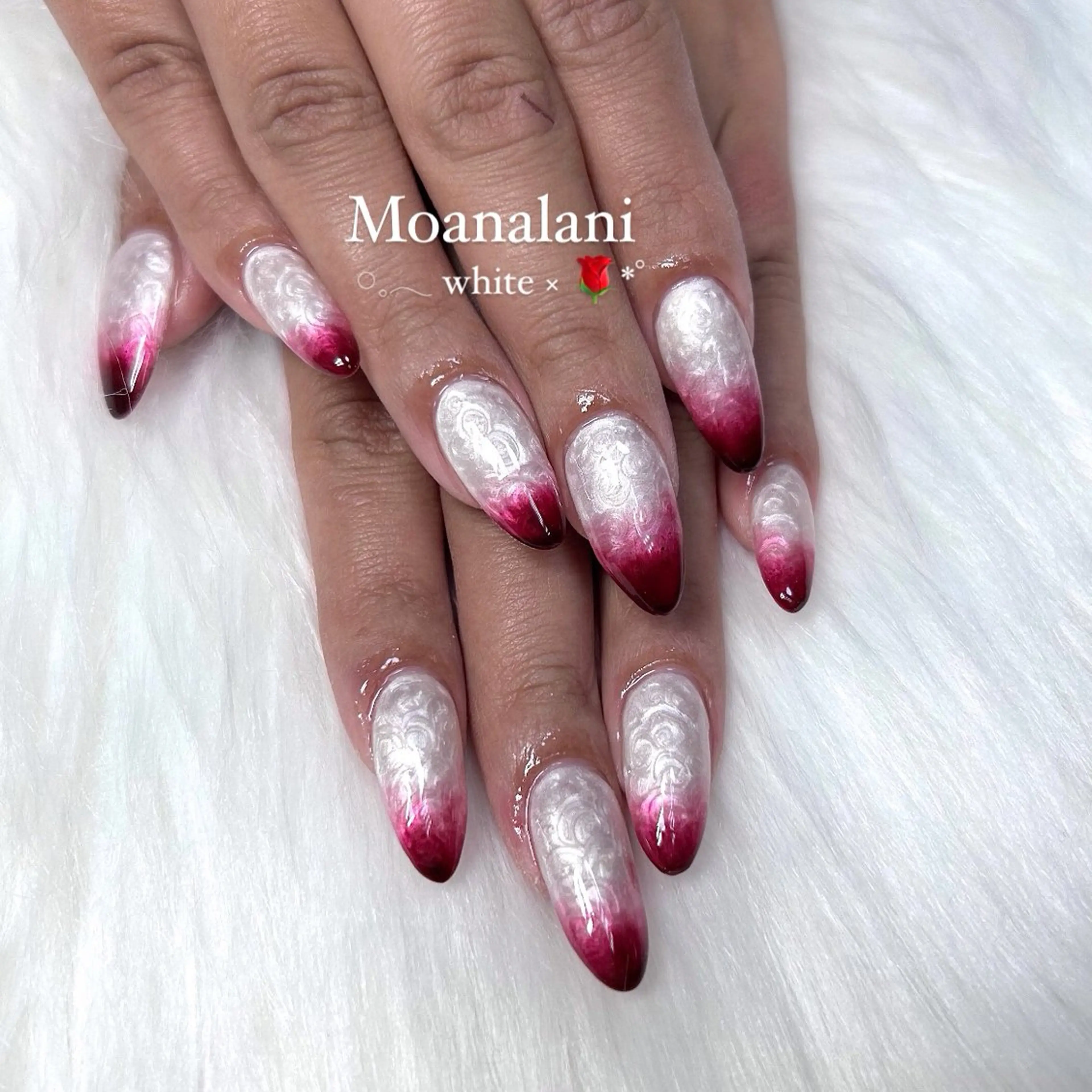 ネイル ハンドネイル モアナラニ所属・Moanalani ☆のネイルデザイン
