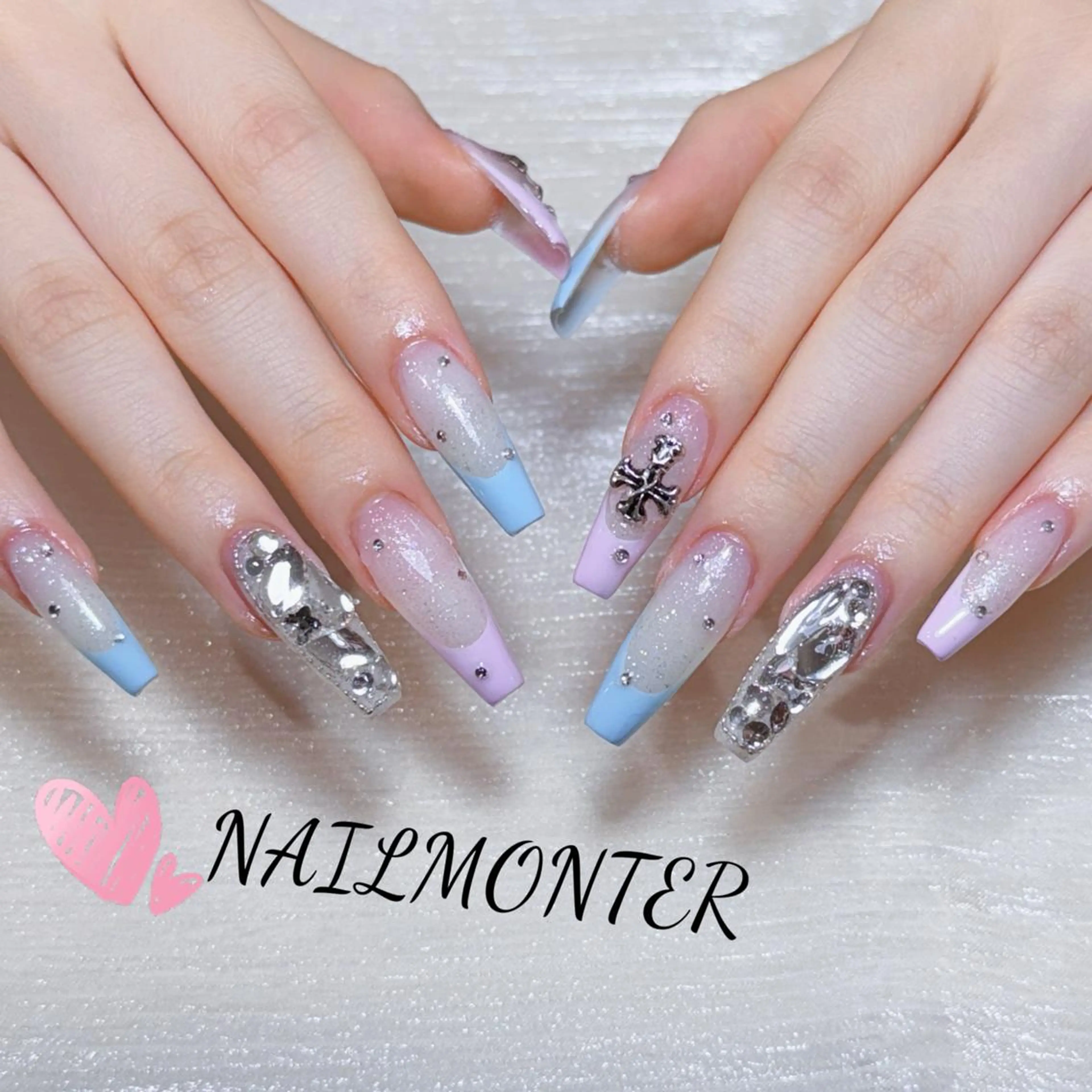 ネイル YUKI_ Monster💟のネイルデザイン