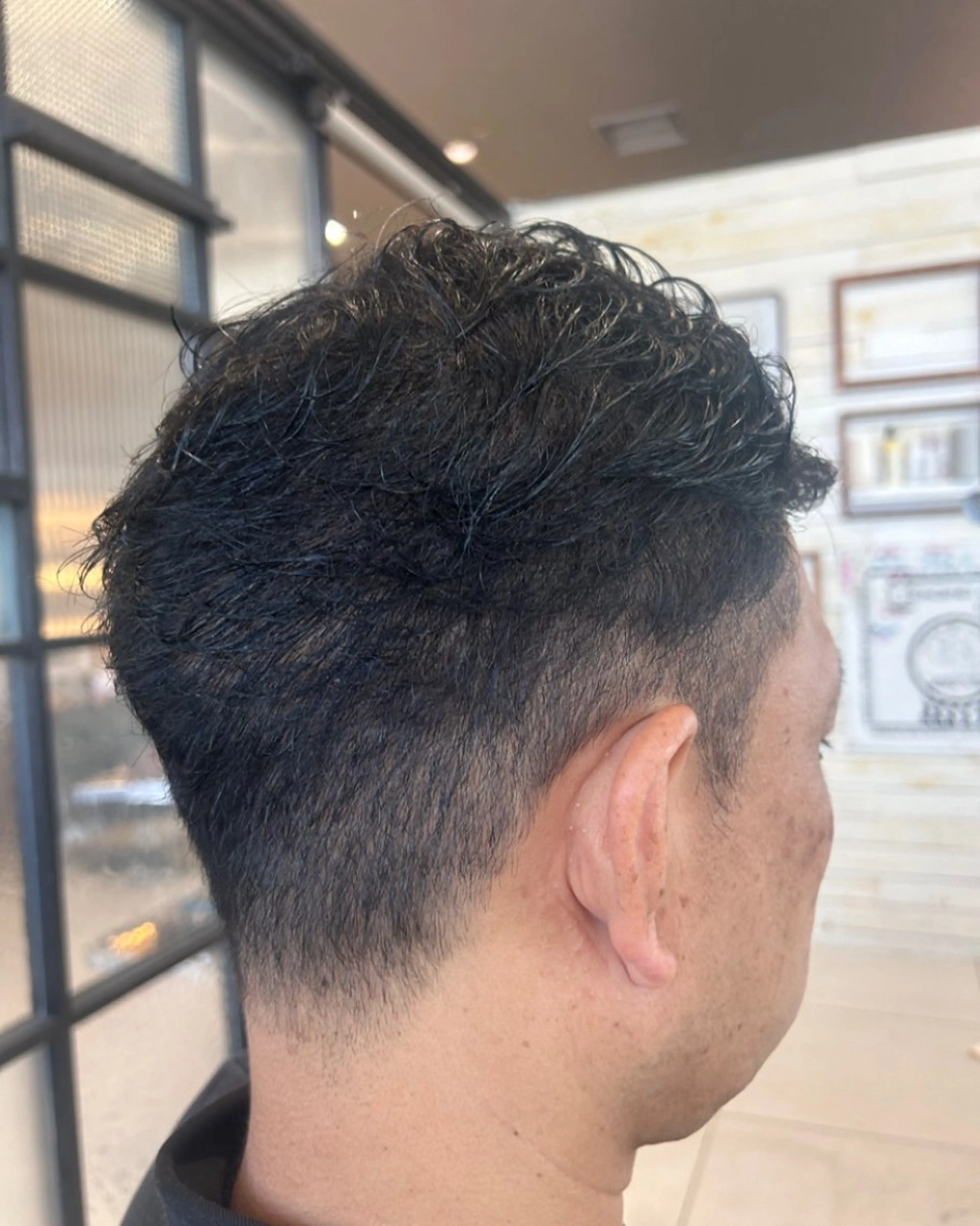 メンズ メンズパーマ/ウルフ /似合わせカット滉一のヘアスタイル