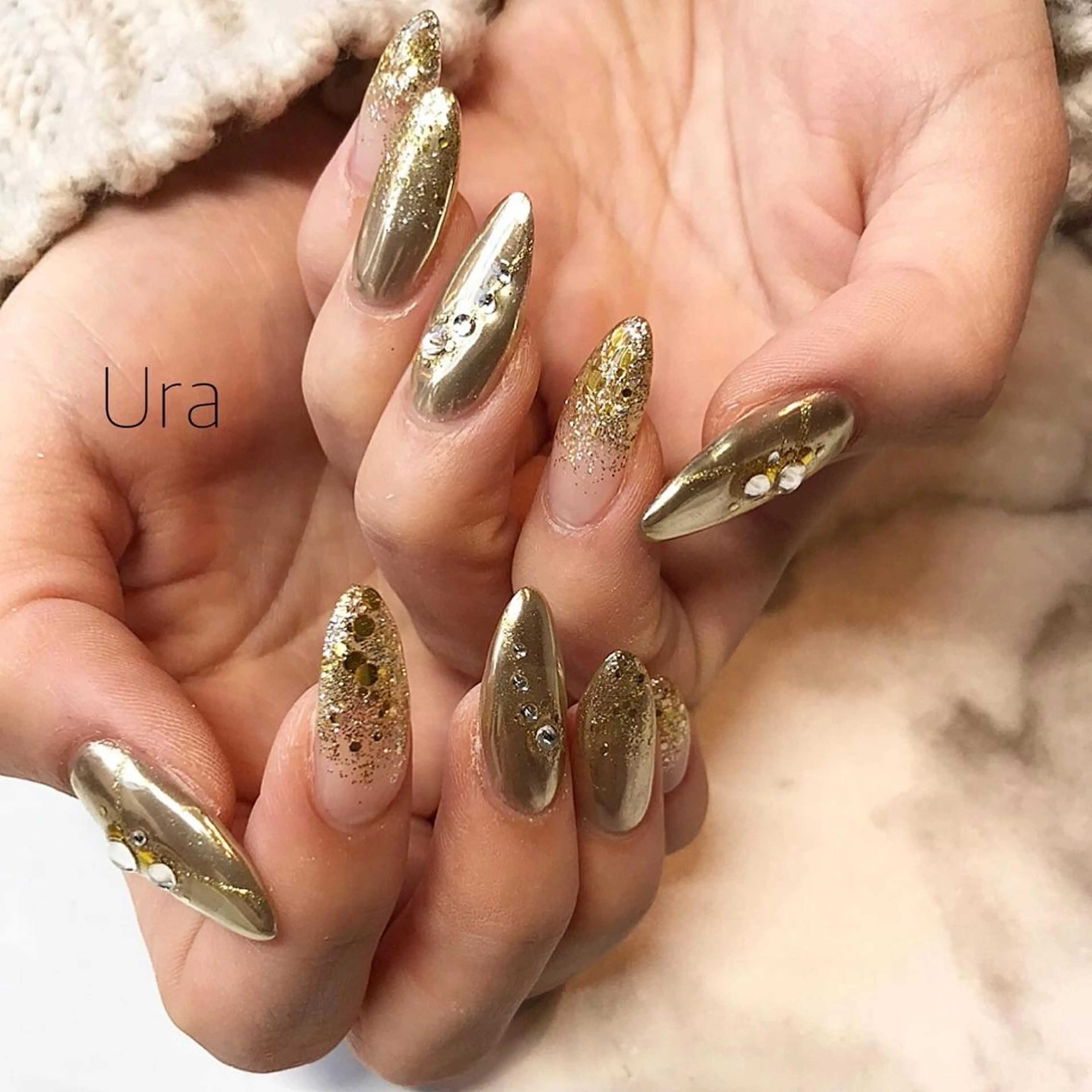 ネイル ハンドネイル UrakoNail 《nail》のネイルデザイン