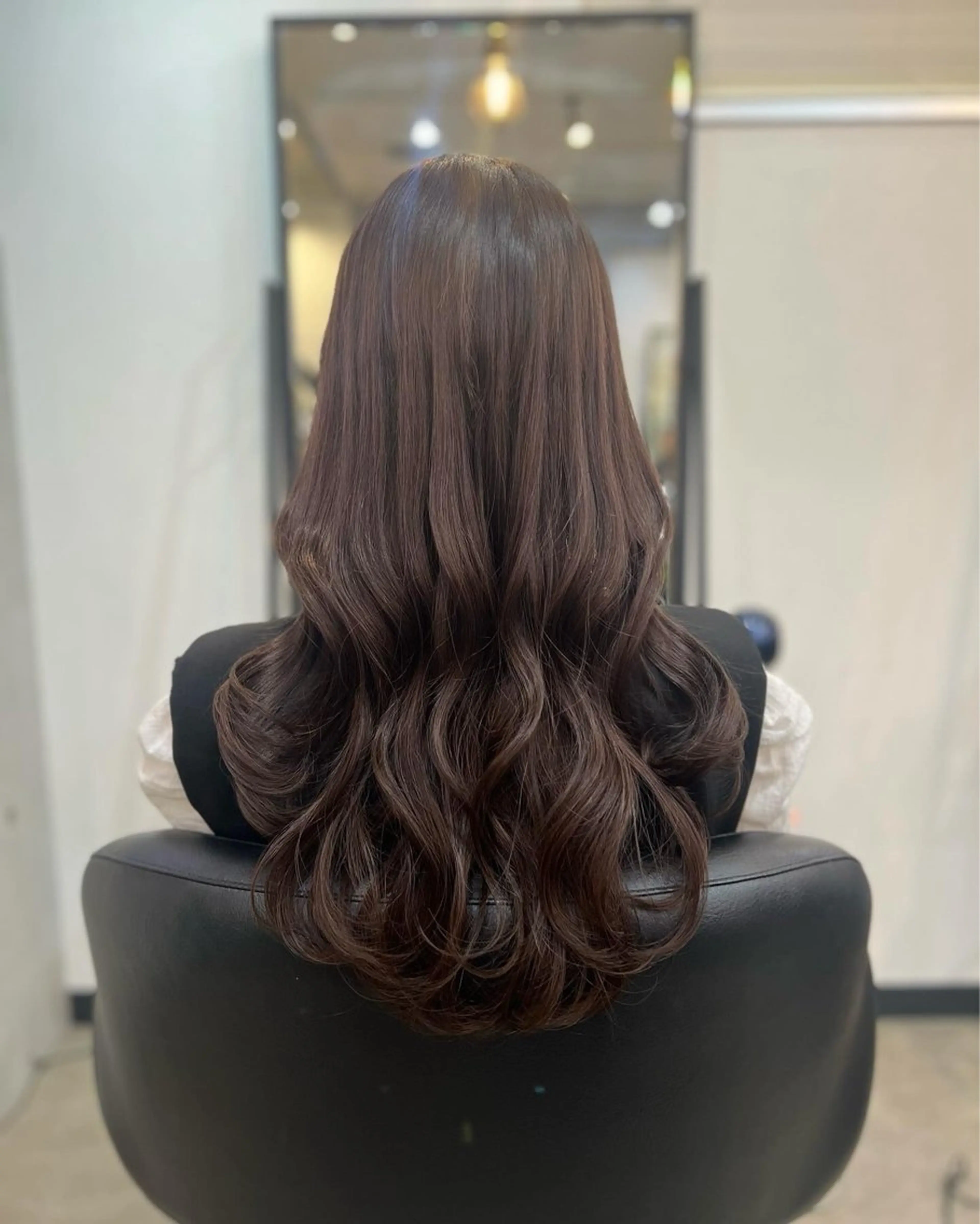 【DEST】 KAHOのヘアスタイル