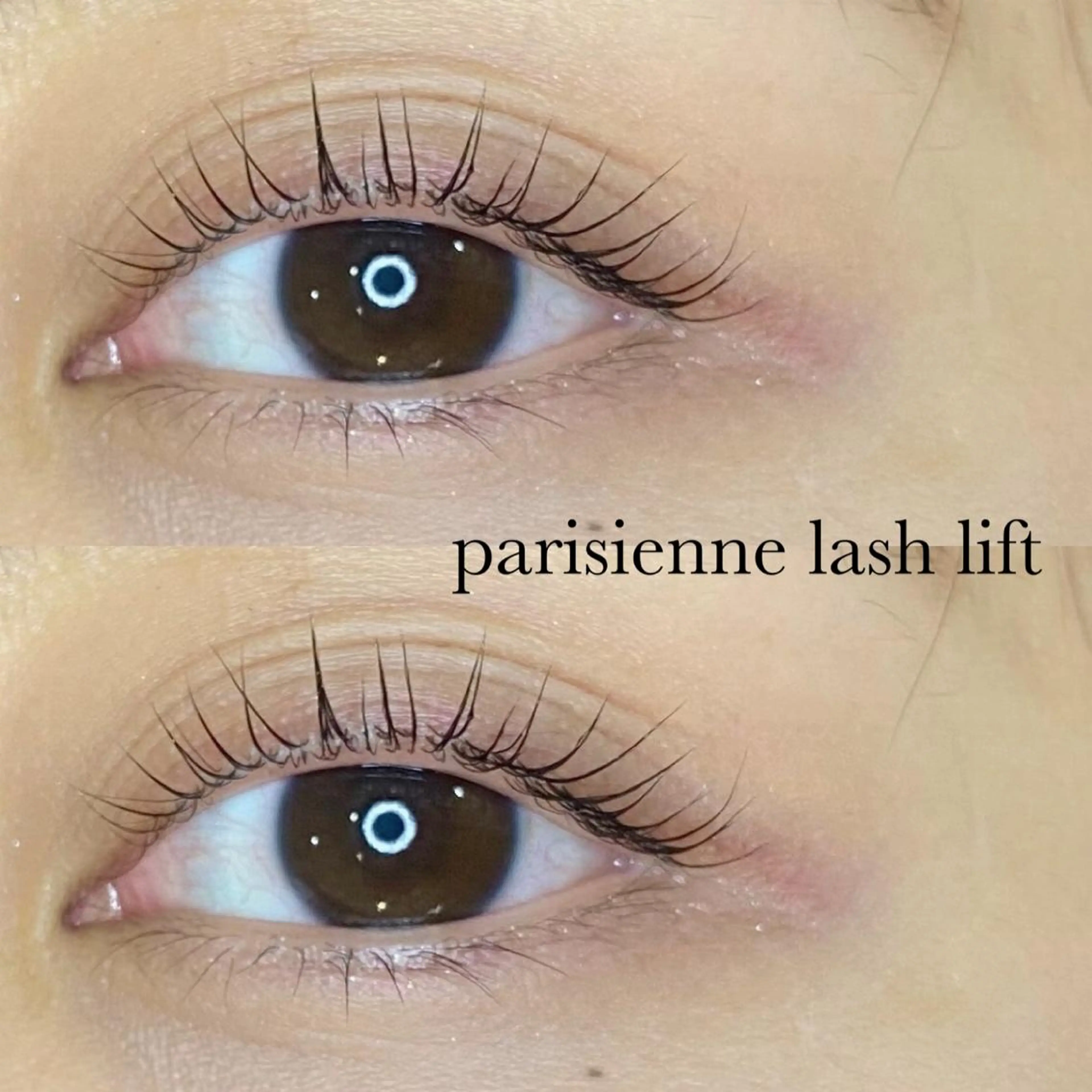 マツエク・マツパ パリジェンヌラッシュリフト Iwasaki Nene☾店長のマツエク・マツパデザイン