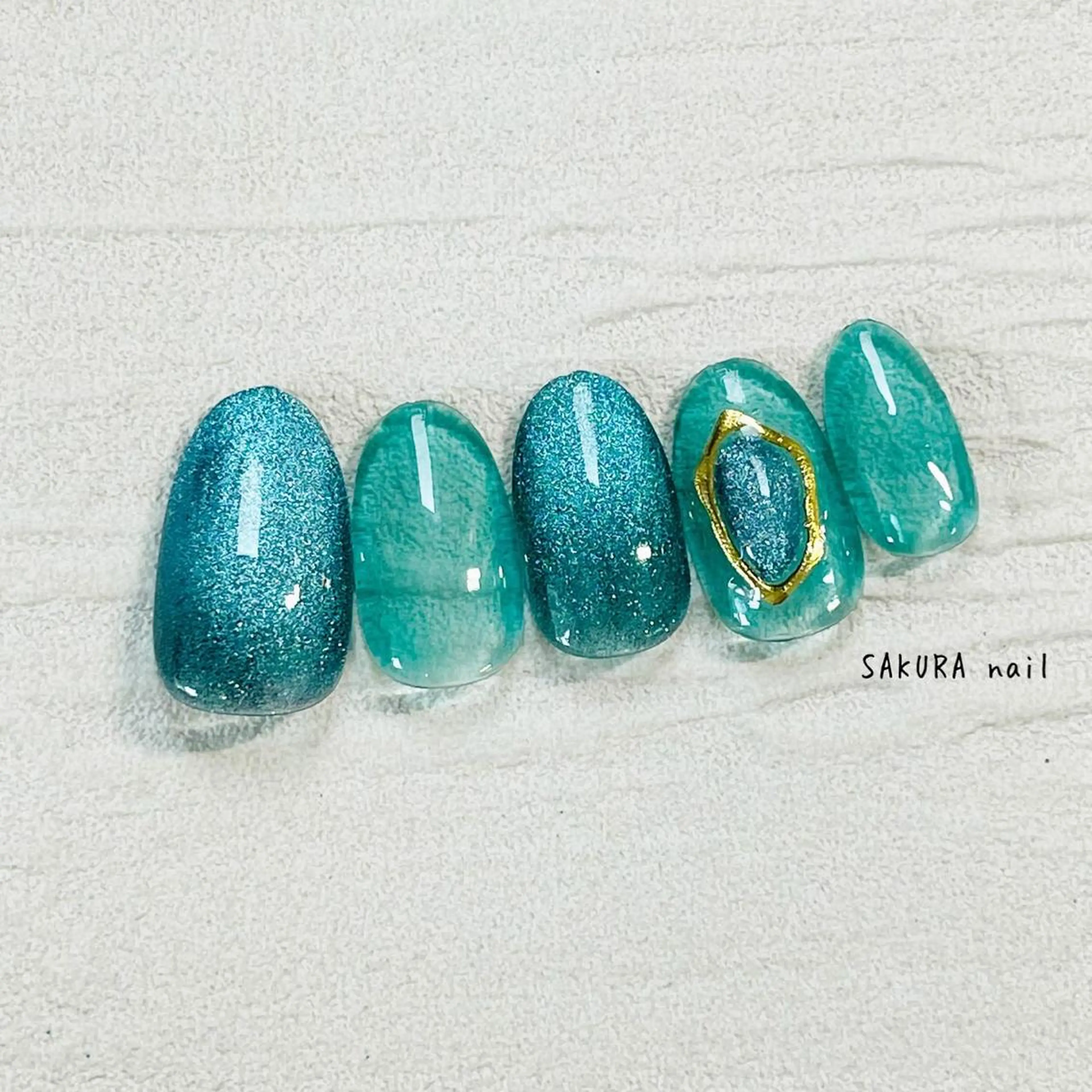 ネイル ハンドネイル SAKURA nailのネイルデザイン