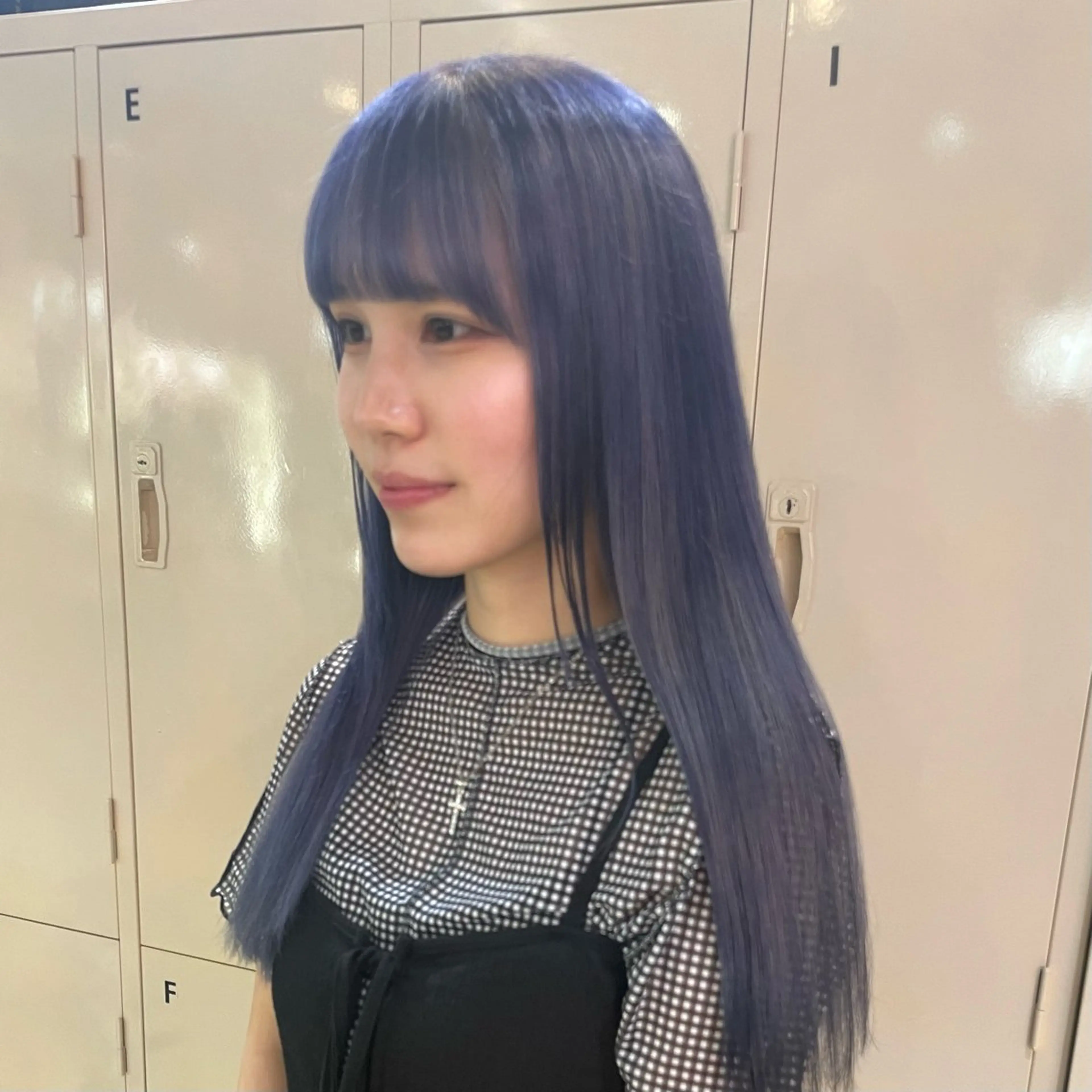 ロング カラー ヘアカラー トリートメント ハイトーン×デザイン 🪽🫧HIKARIのヘアスタイル