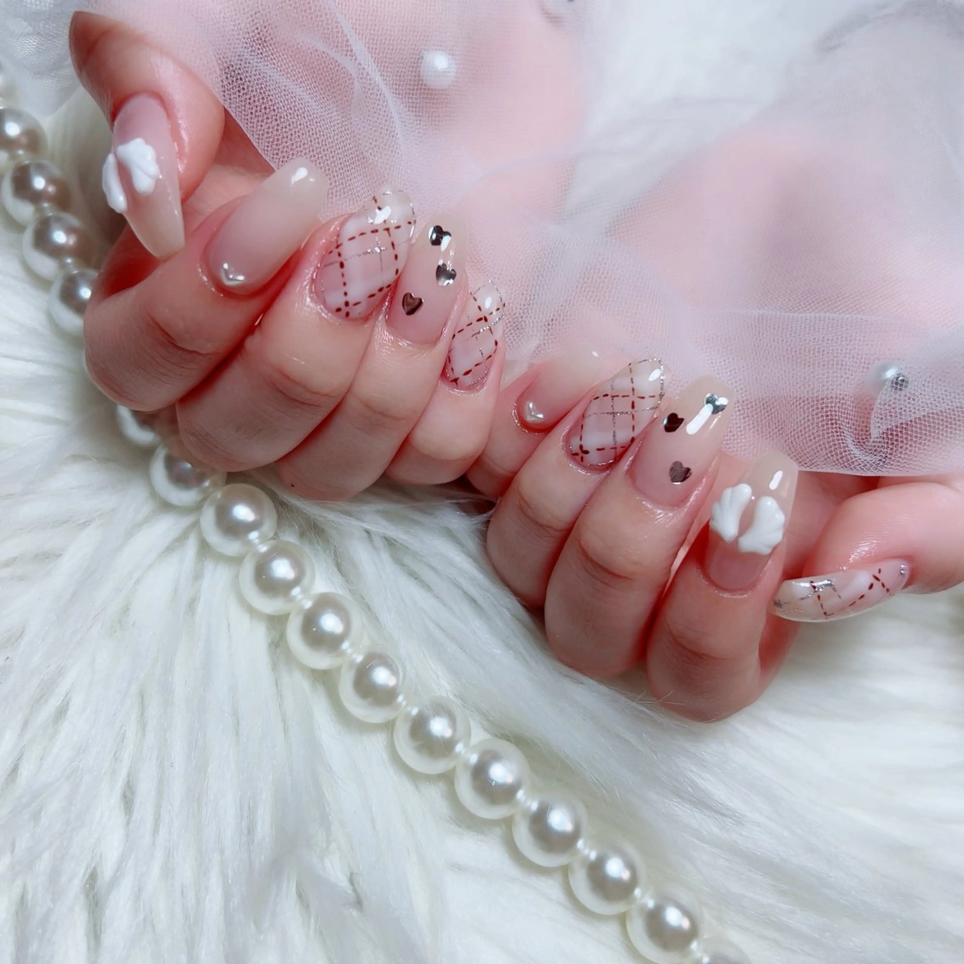 ネイル ハンドネイル Private Nail Salon　EM所属・Nail salon EM（エム）千葉のネイルデザイン