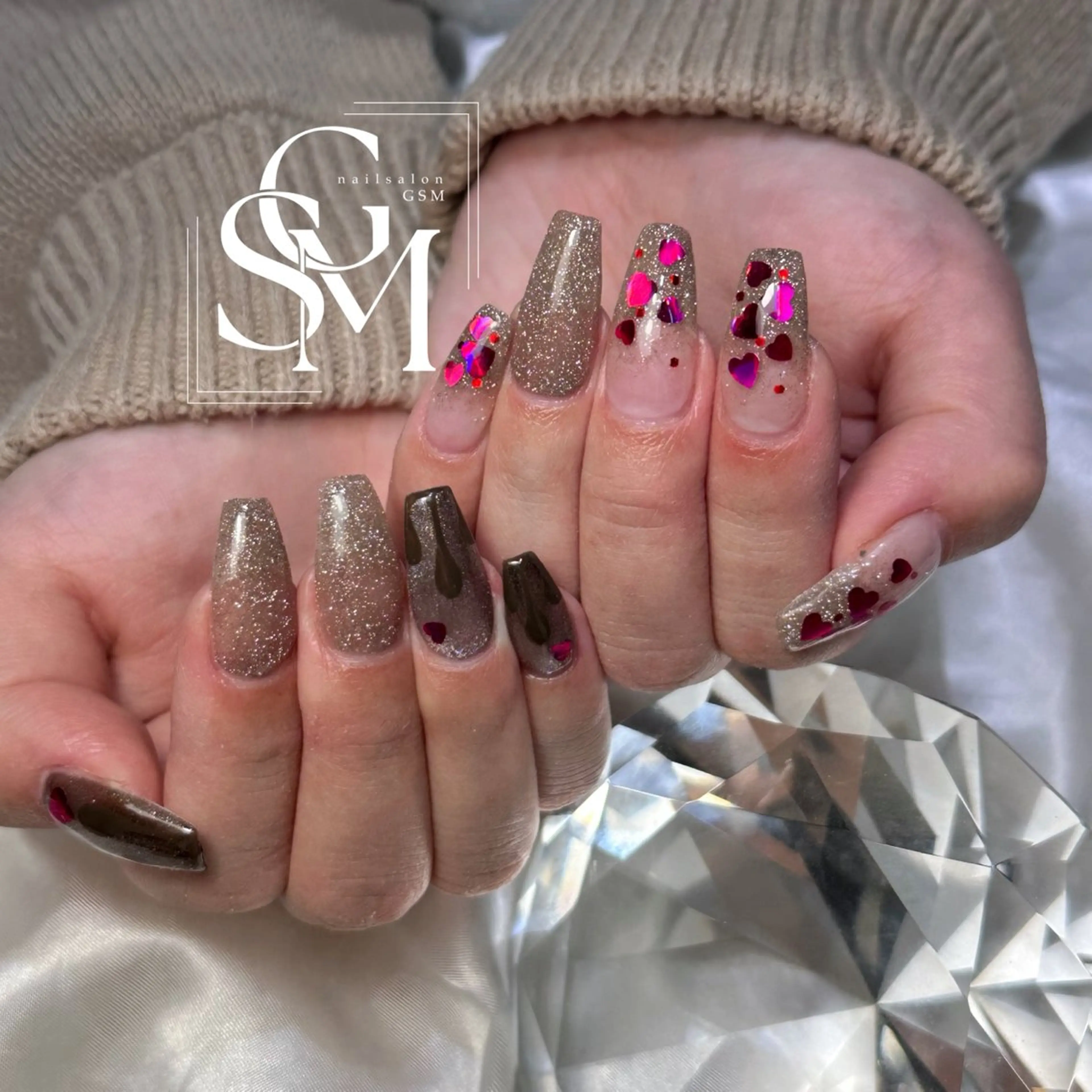 ネイル nail salon GSMのネイルデザイン