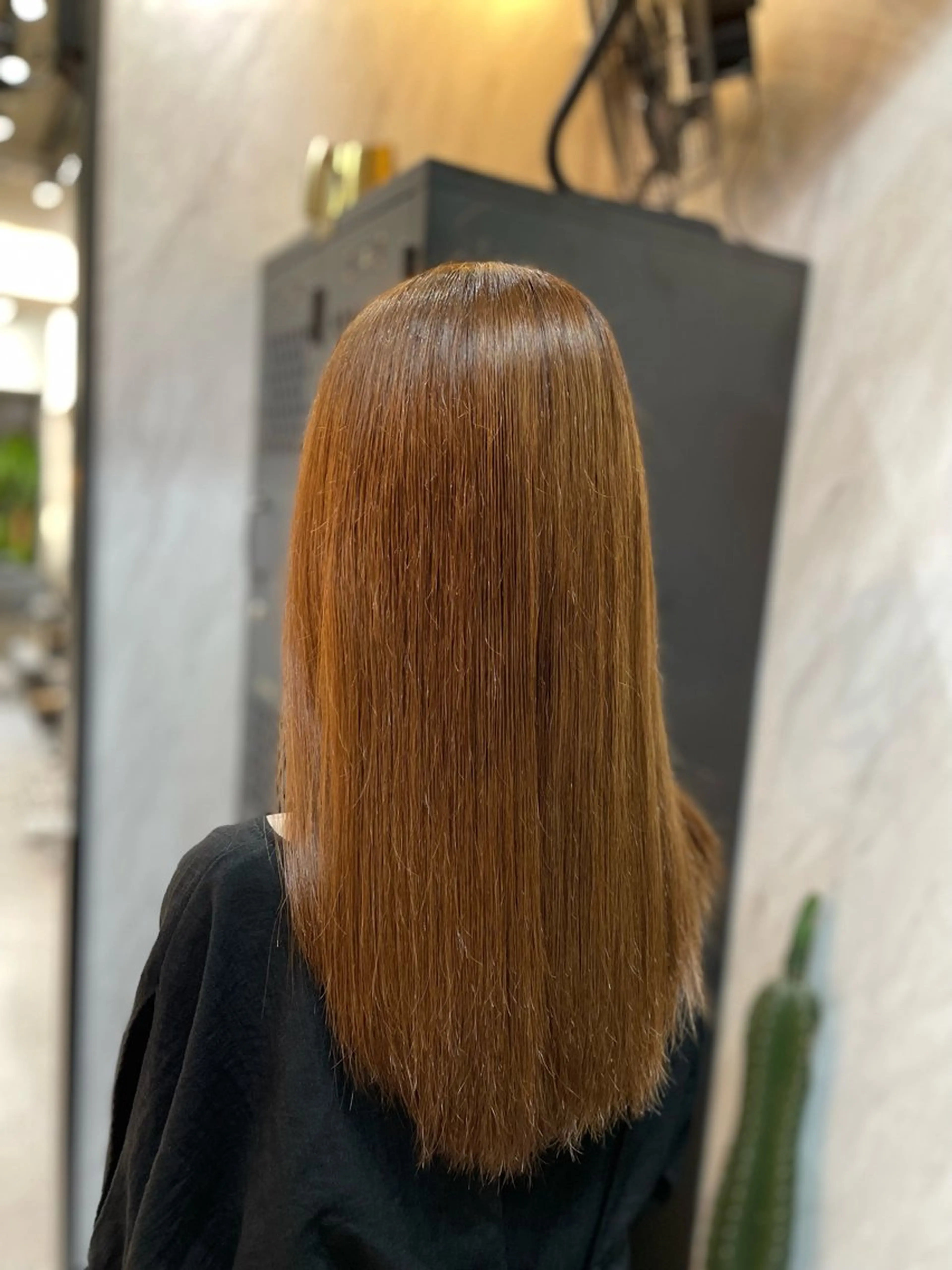 セミロング 透明感カラー🪄 🫧maiのヘアスタイル