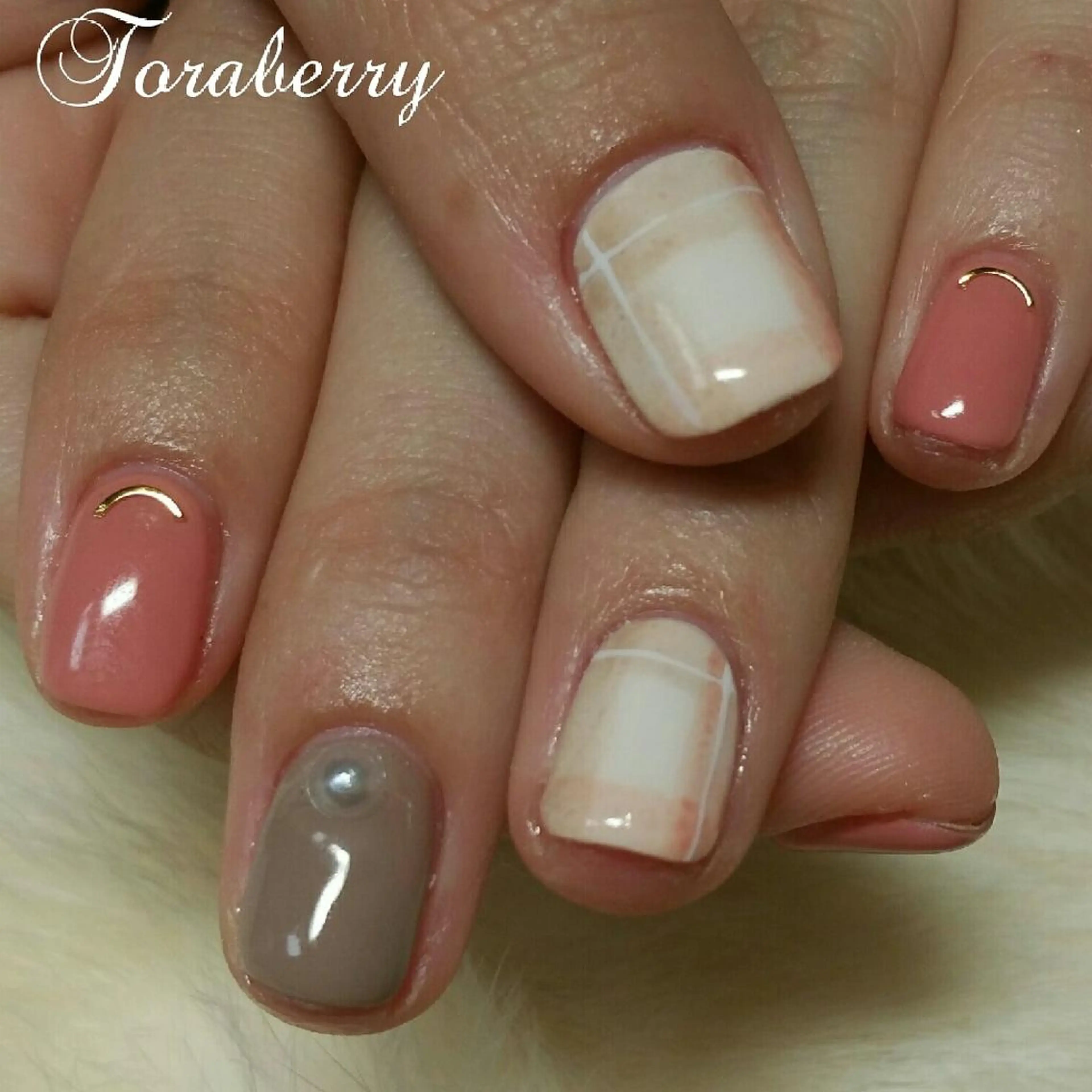 ネイル ハンドネイル ネイリスト なつみのネイルデザイン