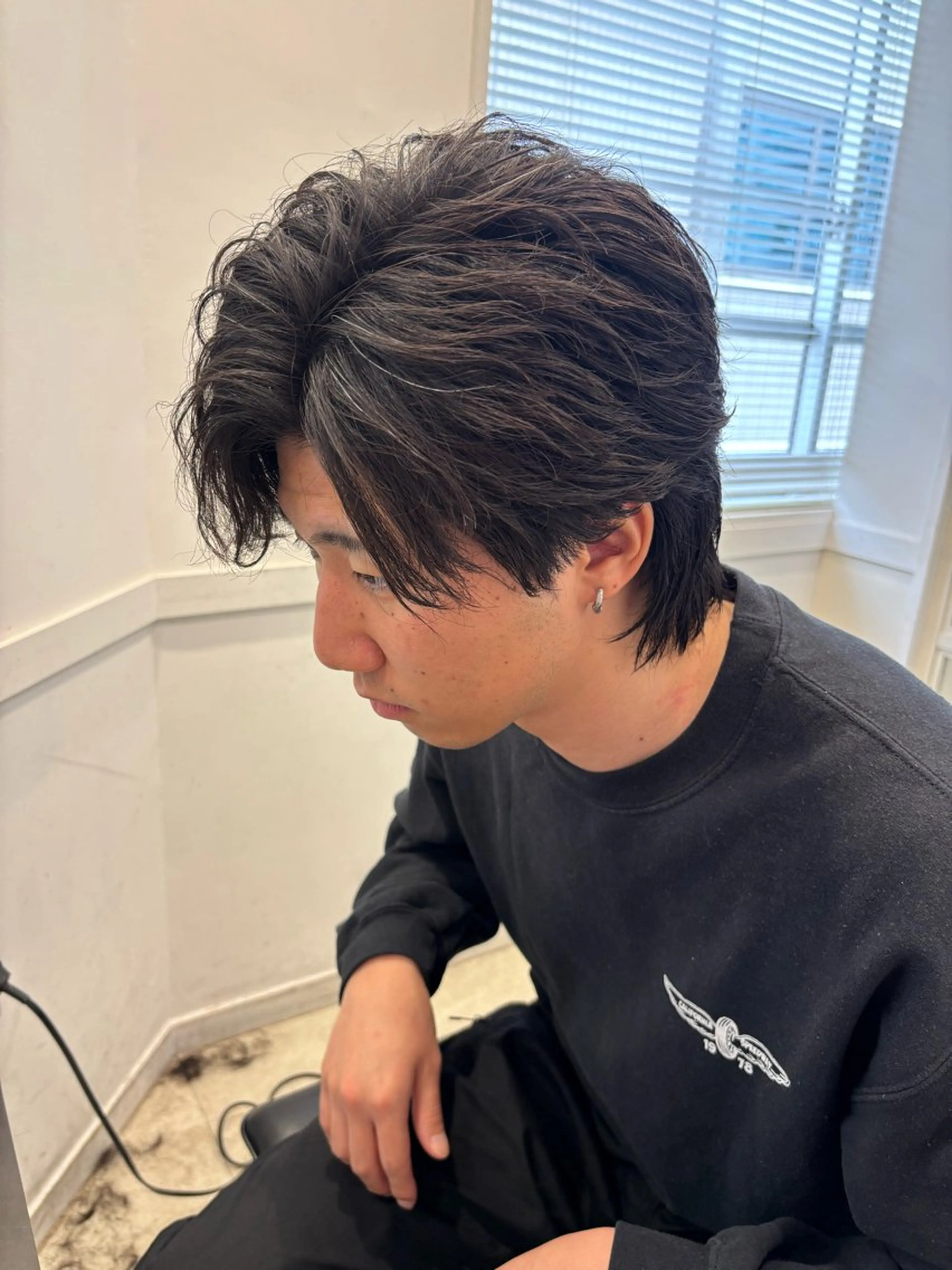 メンズ カット トリートメント ヘッドスパ ヘアセット Go Today シェアサロン 横浜店所属・【ただの天才 🎨】のヘアスタイル