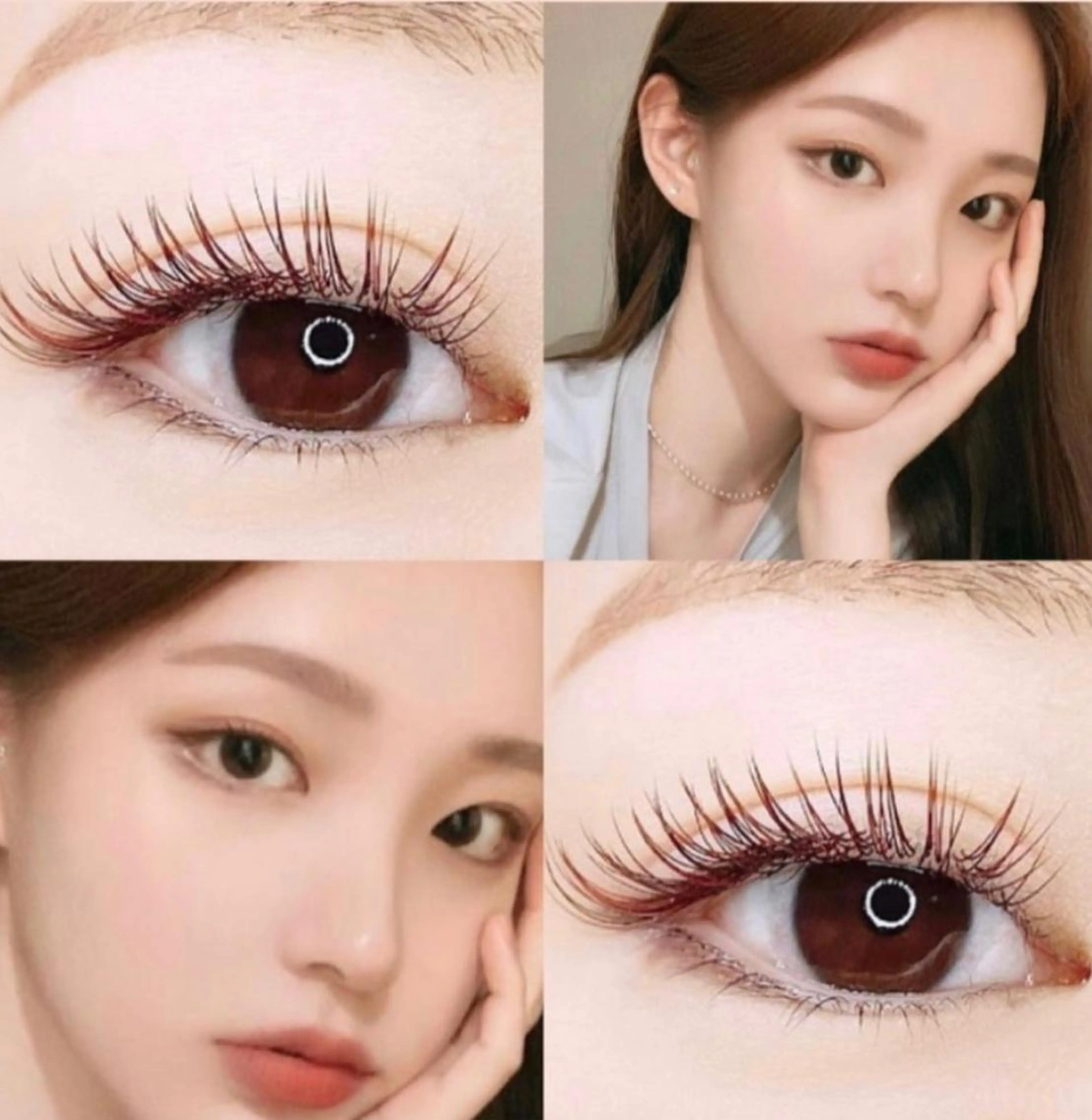 マツエク・マツパ カラーマツエク 韓国風マツエク PLATINUM   DOLL【プラチナムドール】所属・ひろこ eyelist🎀のマツエク・マツパデザイン