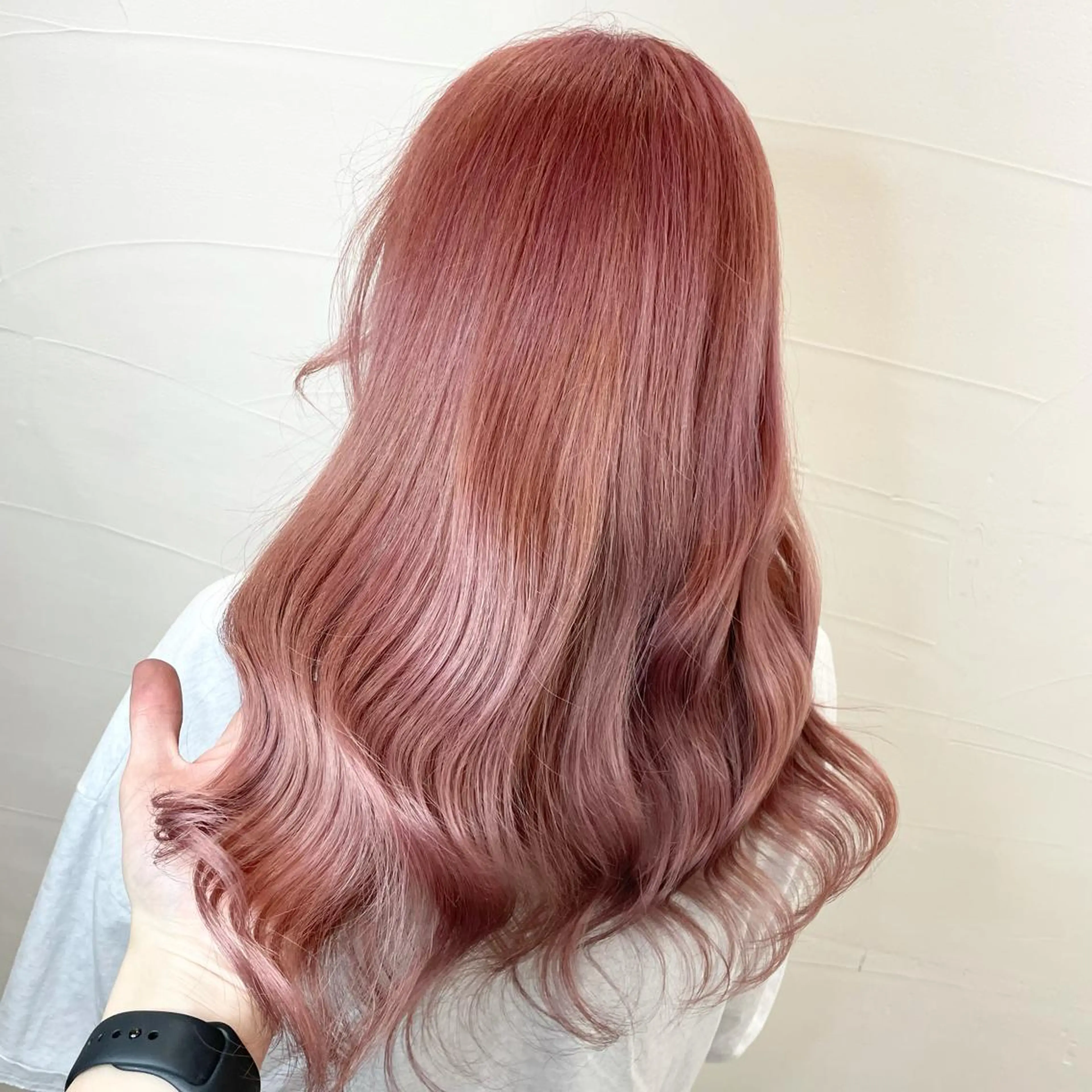 カラー ヘアカラー 水戸/ブリーチカラー ♠️♠️會澤遼真のヘアスタイル