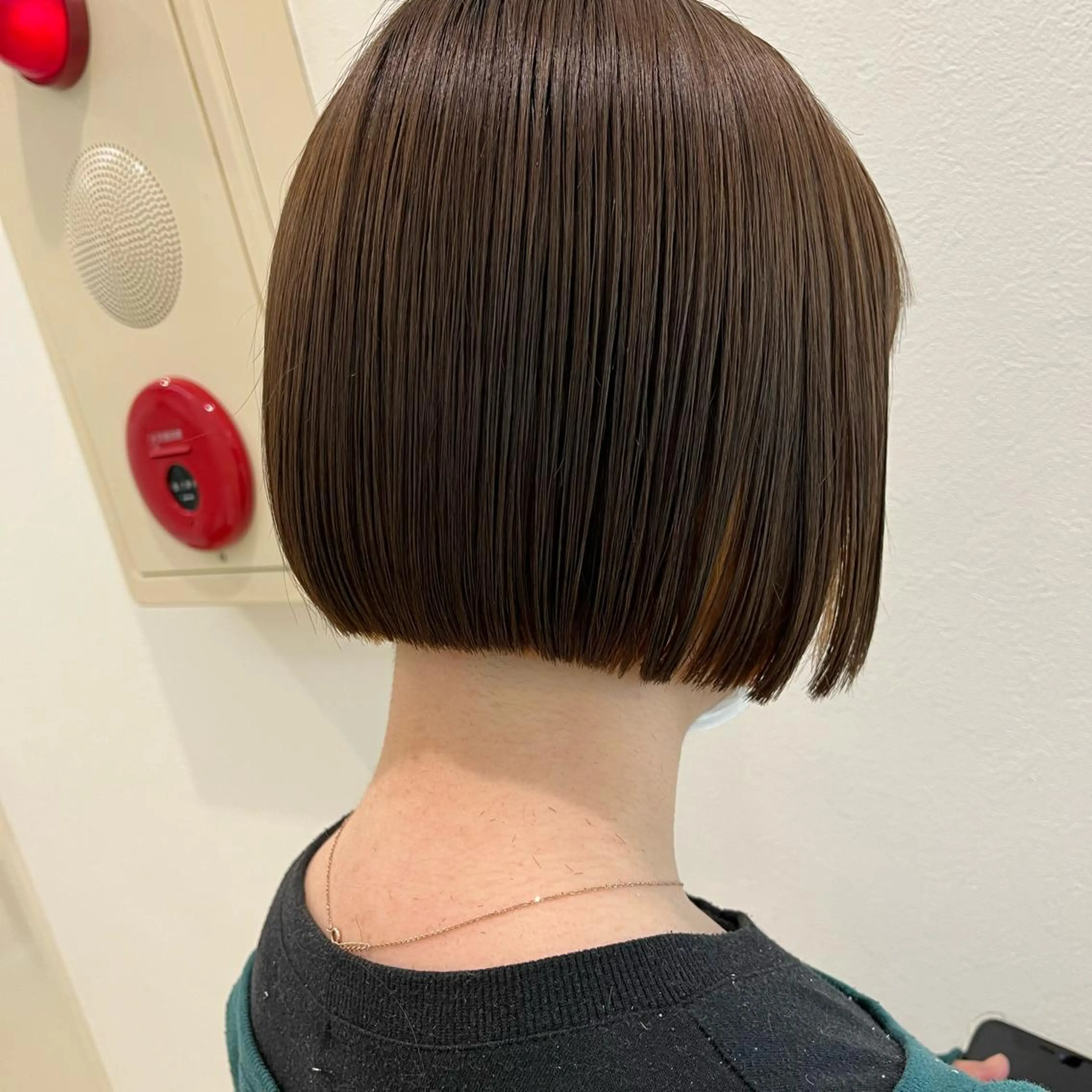 ショート カラー ボブ SOYON 🤍CHIZU🤍.のヘアスタイル