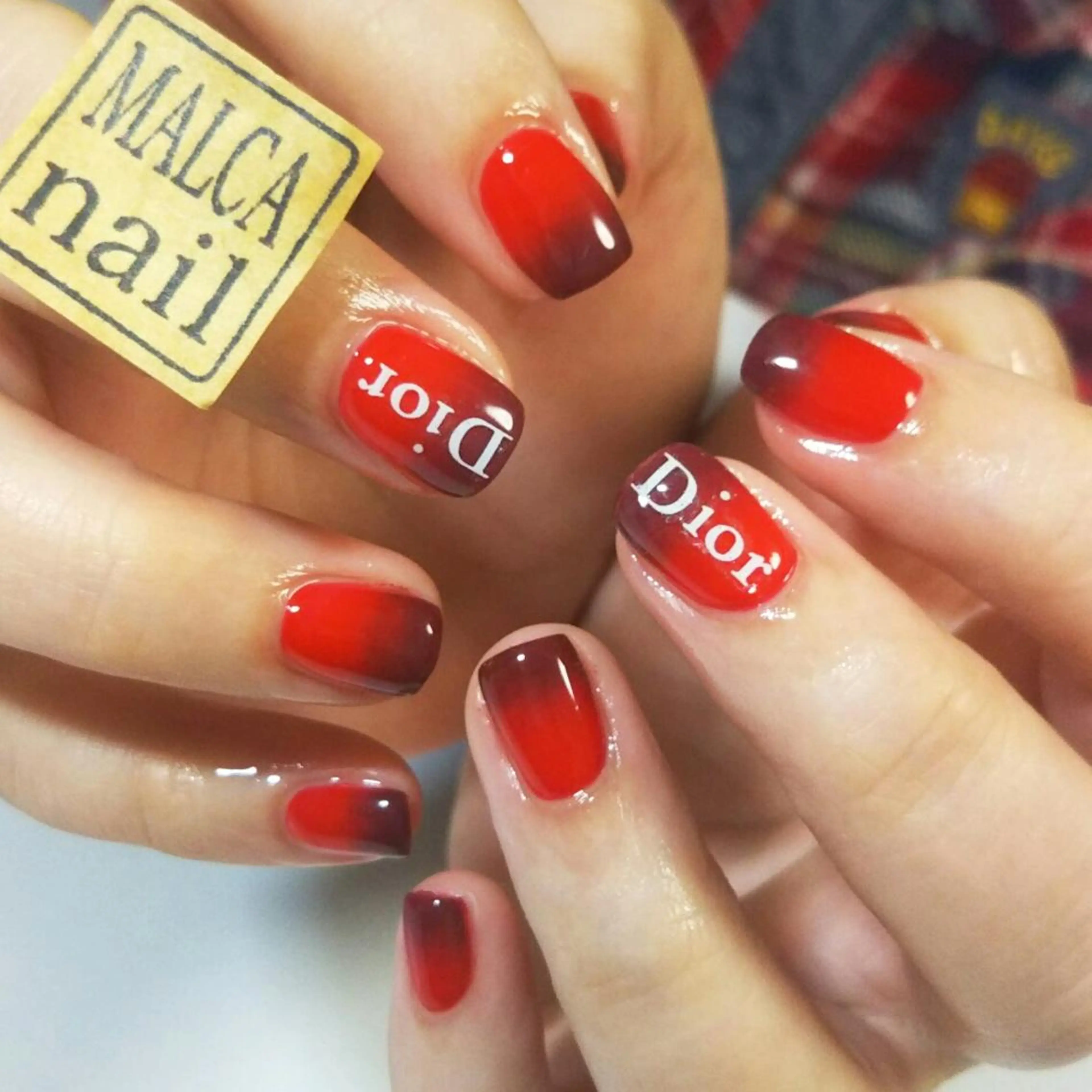 ミディアム パーマ ヘアアレンジ カラー キッズ マツエク・マツパ ネイル MALCAnail(マルカネイル)所属・荒木 莉奈のネイルデザイン