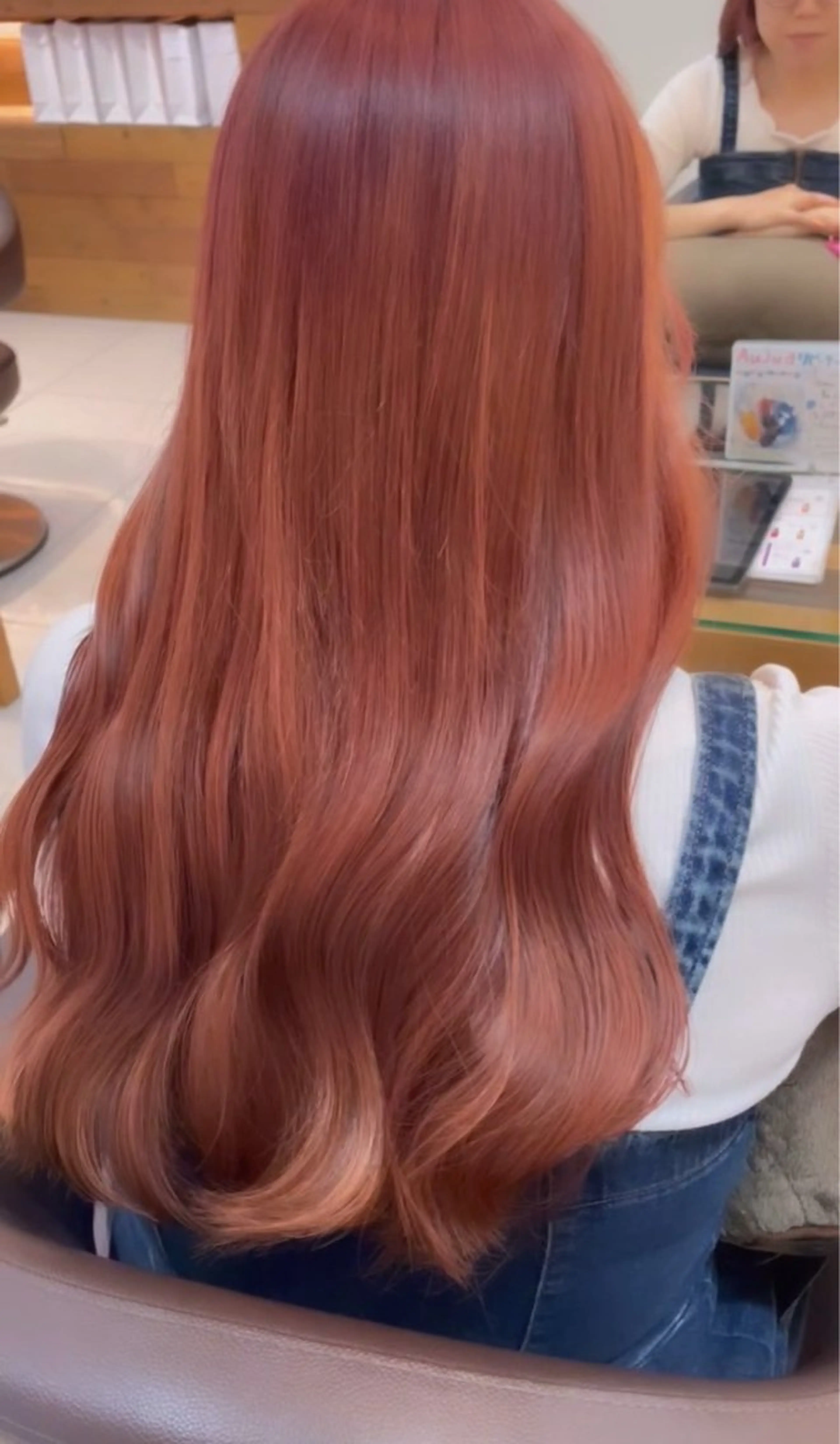 カラー 💕暖色カラー/ あゆり‪‪💕のヘアスタイル