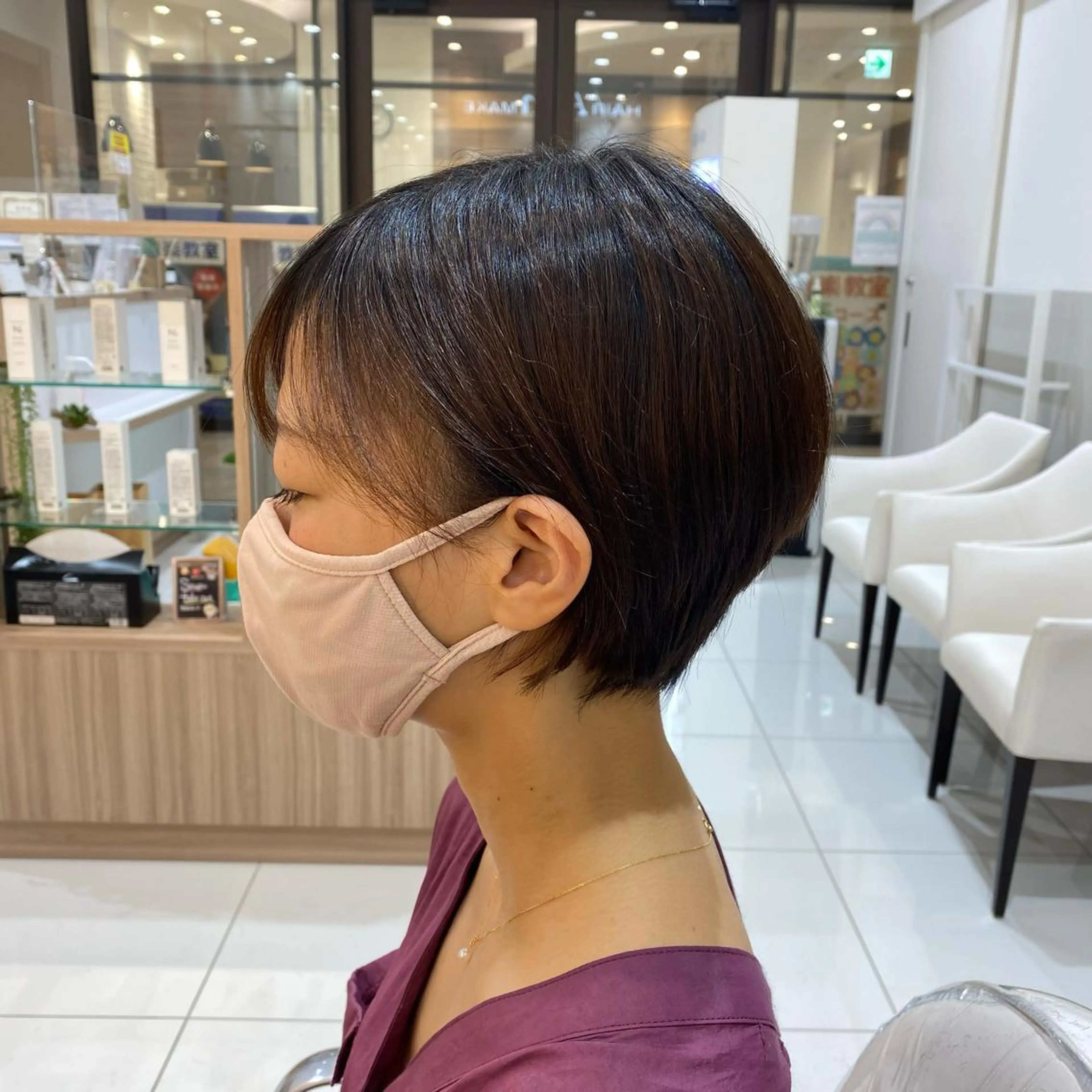 ショート ショートヘア 🌱メンズパーマ🌱 篠崎 はやとのヘアスタイル