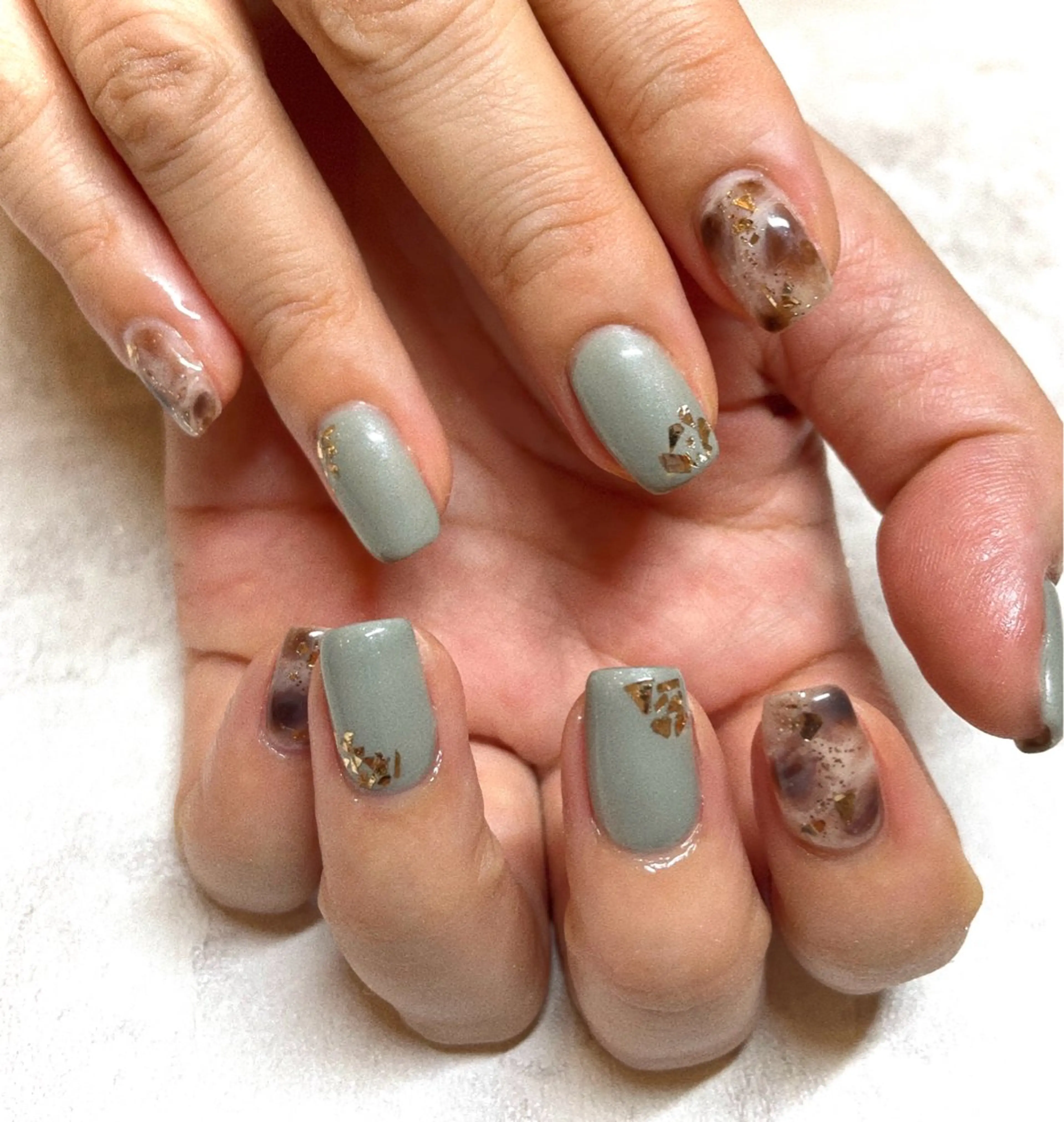 ネイル ハンドネイル CHOUETTE KIYOMIのネイルデザイン