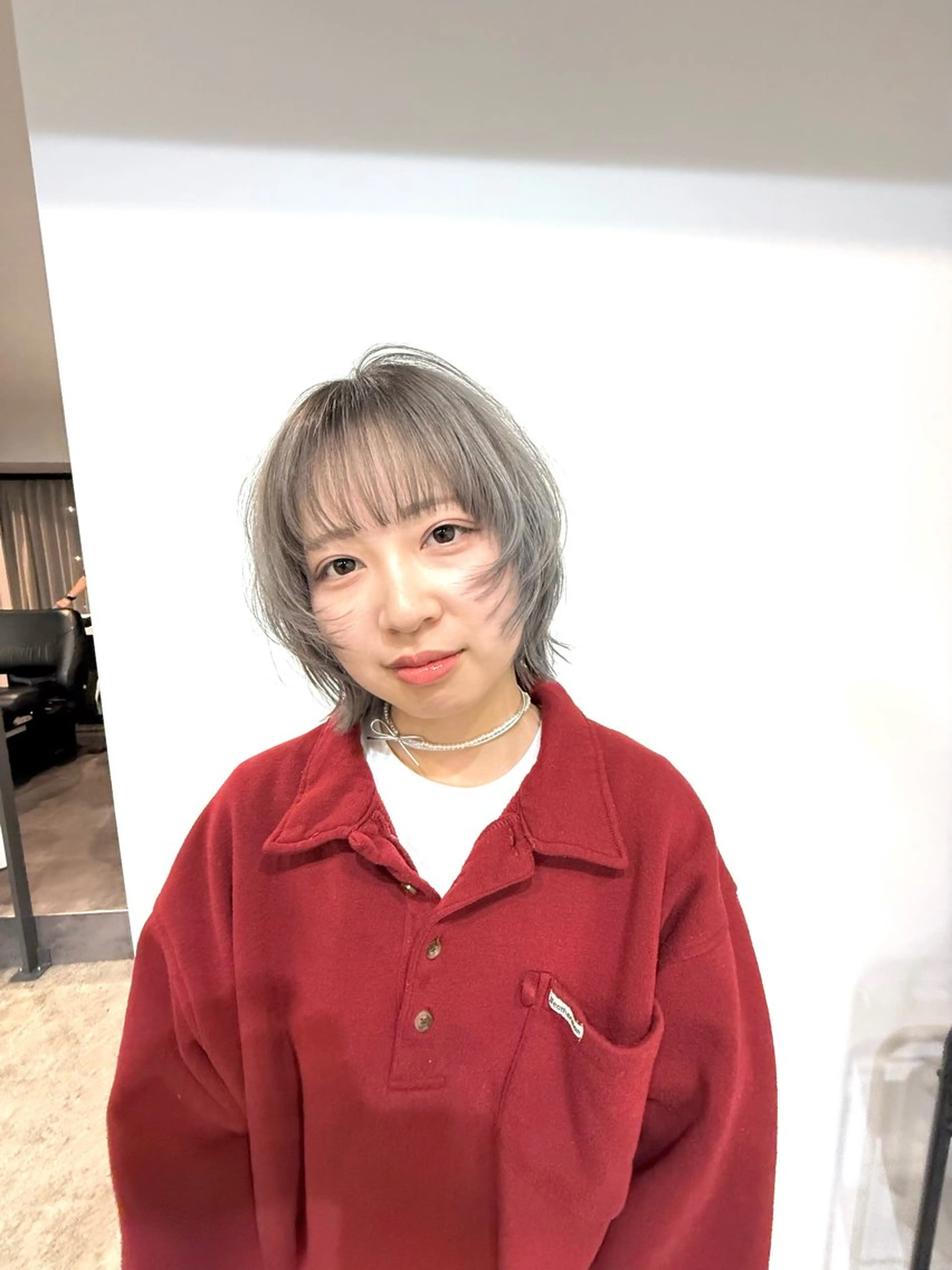 カラー elm所属・丁寧なカウンセリング 藤澤志のヘアスタイル