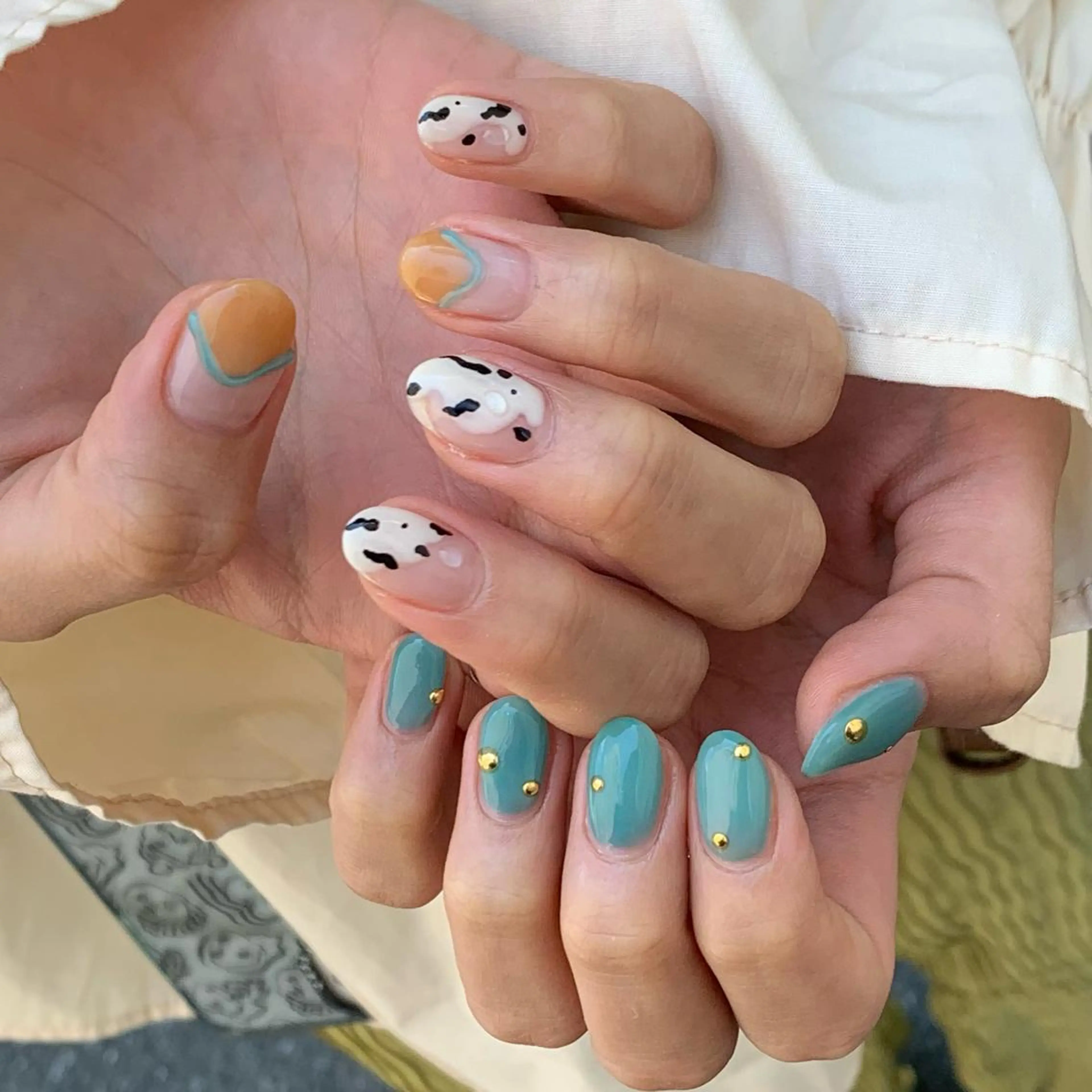 ネイル ハンドネイル フットネイル Nailsalon Fave/Rinaのネイルデザイン