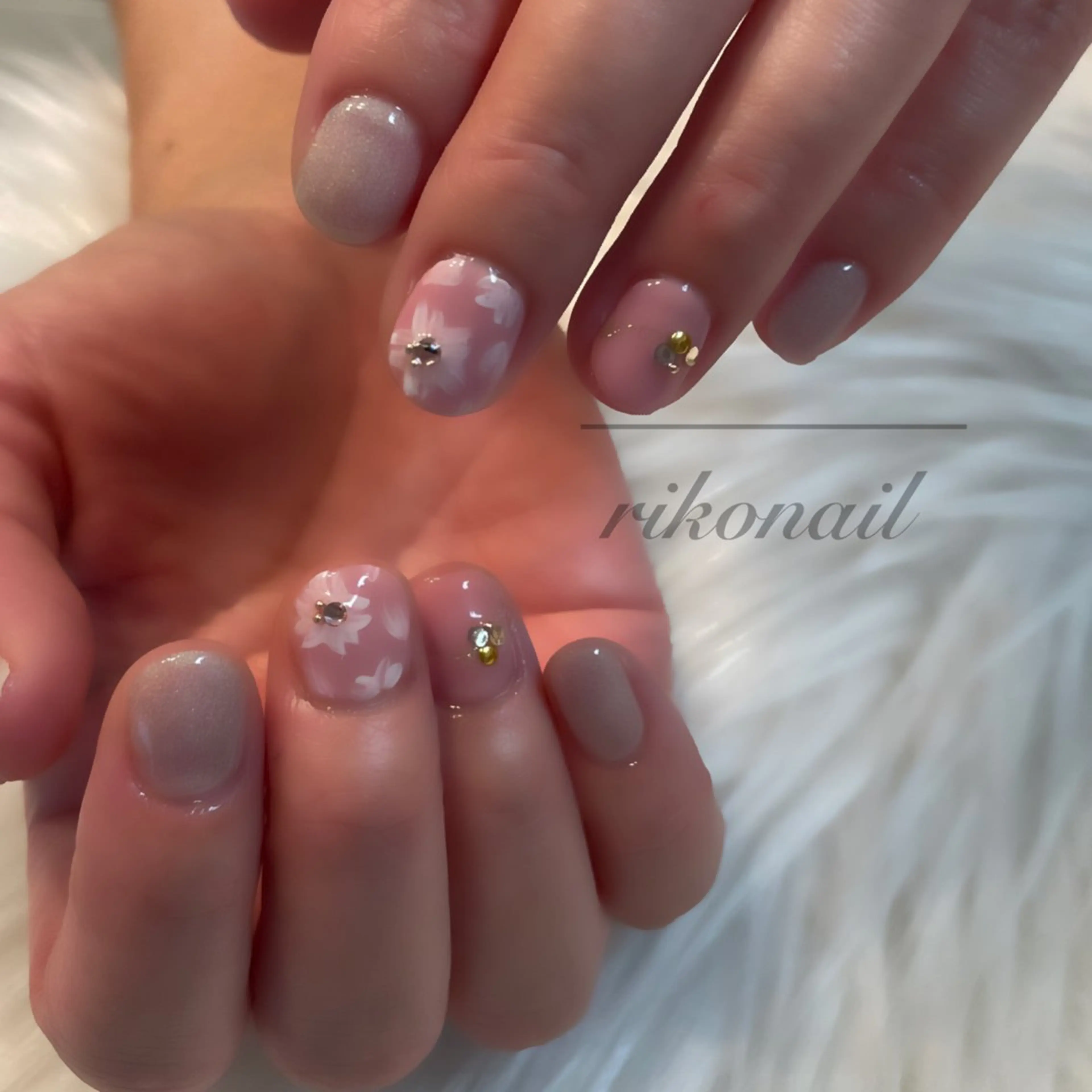 ネイル ハンドネイル riko nailのネイルデザイン