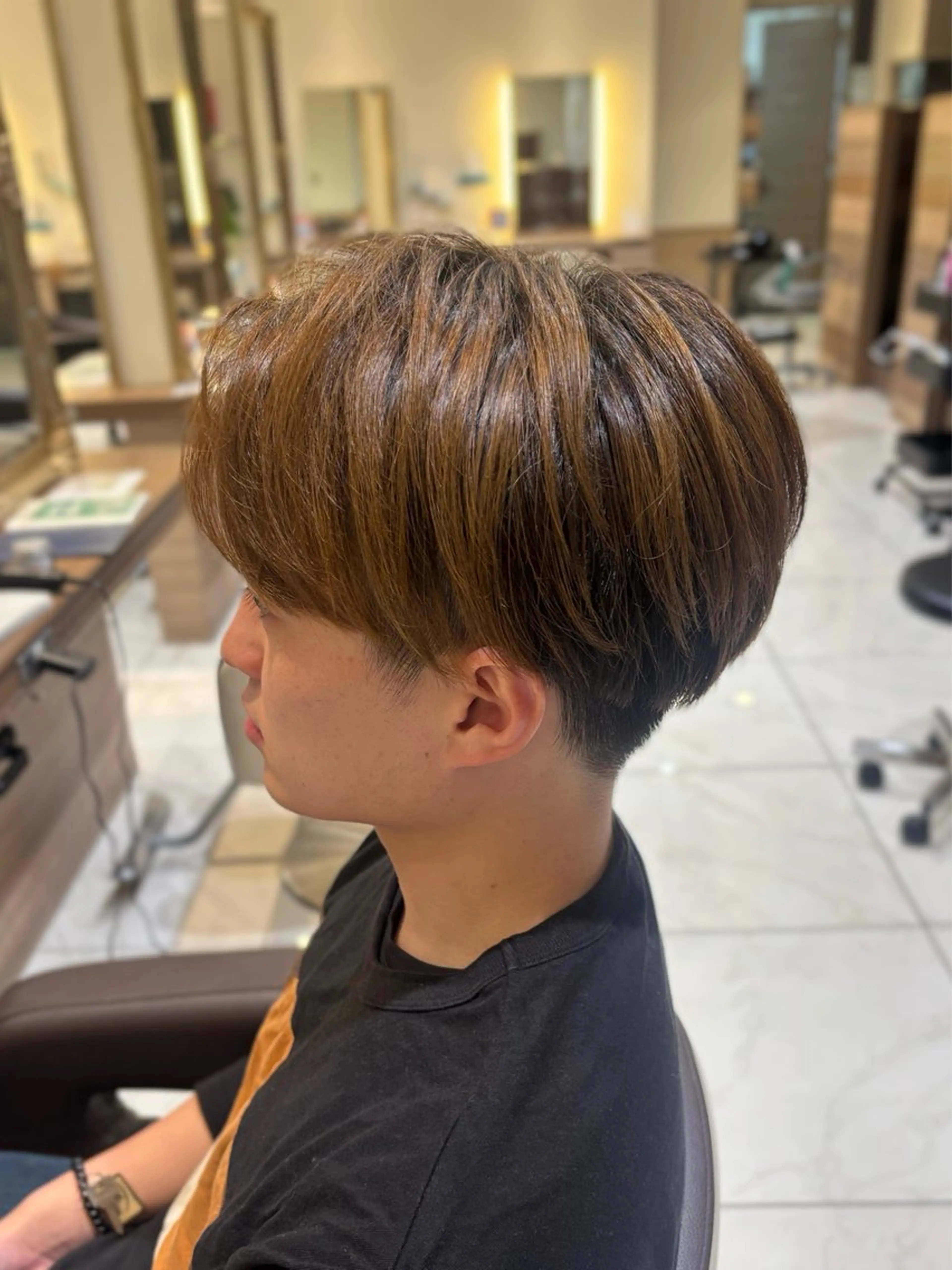 メンズ ⭐️モデル募集中⭐️ ⸝⋆🪐遠藤 青葉のヘアスタイル