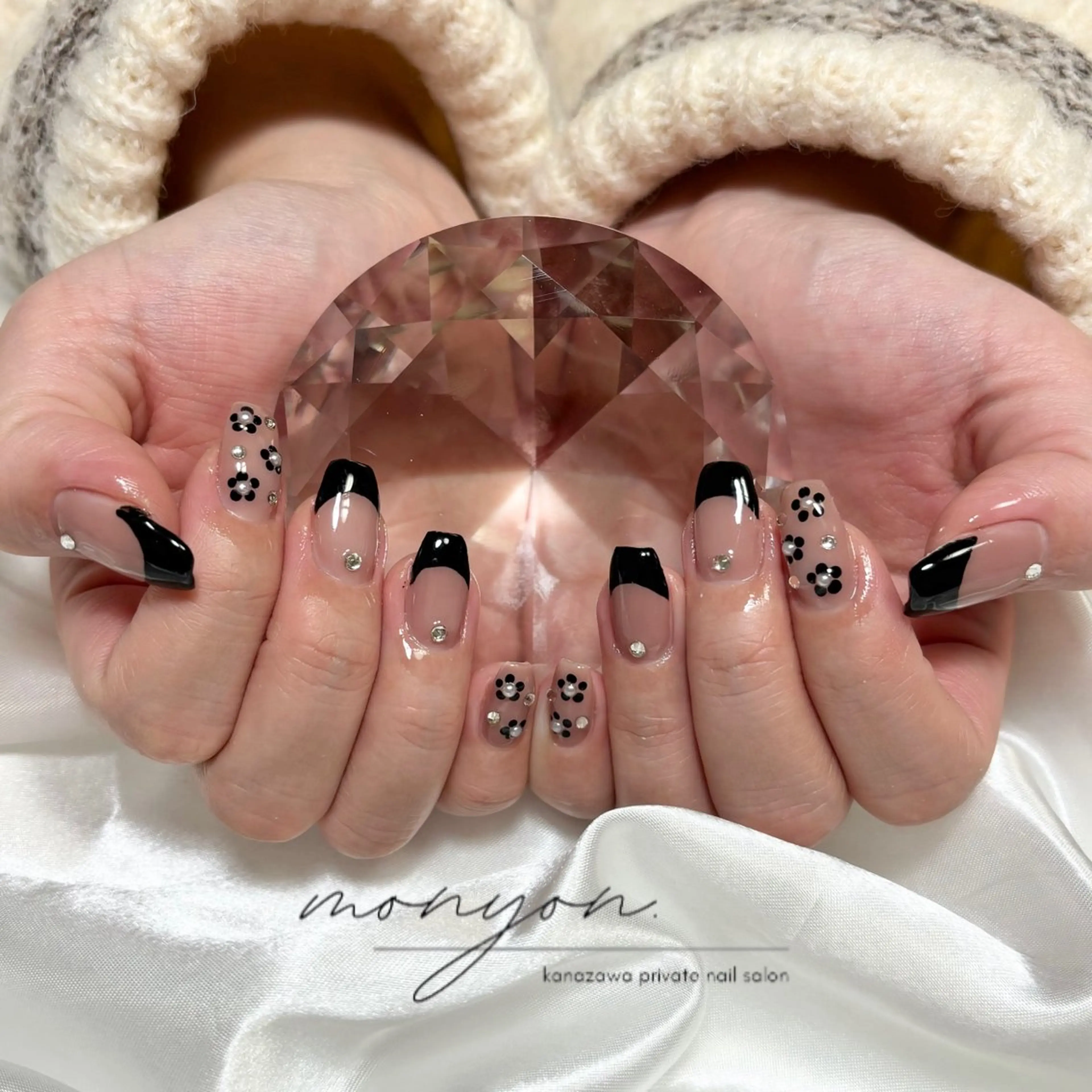 ネイル ハンドネイル etoile filanteのネイルデザイン