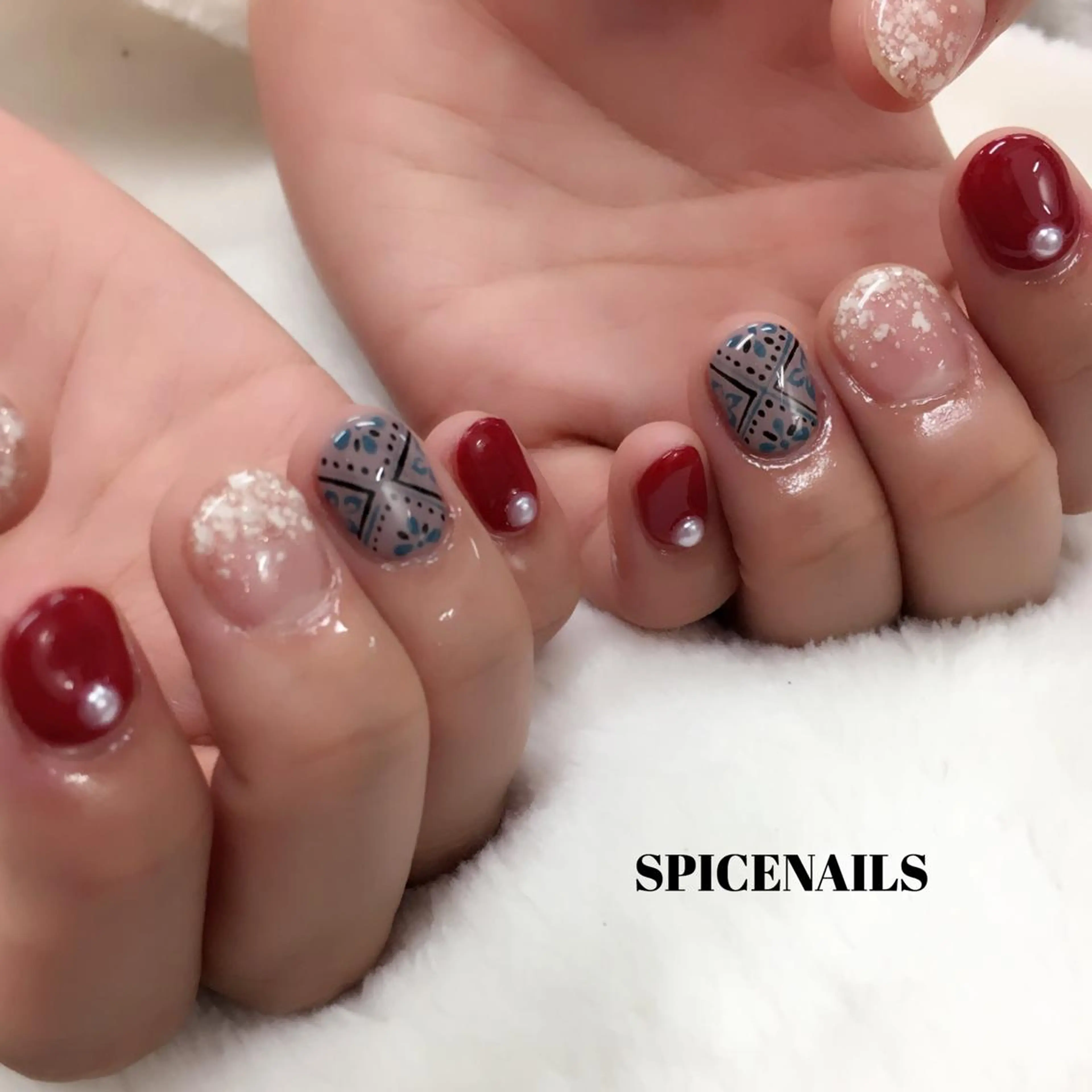 ネイル SPICENAILS by AYUのネイルデザイン