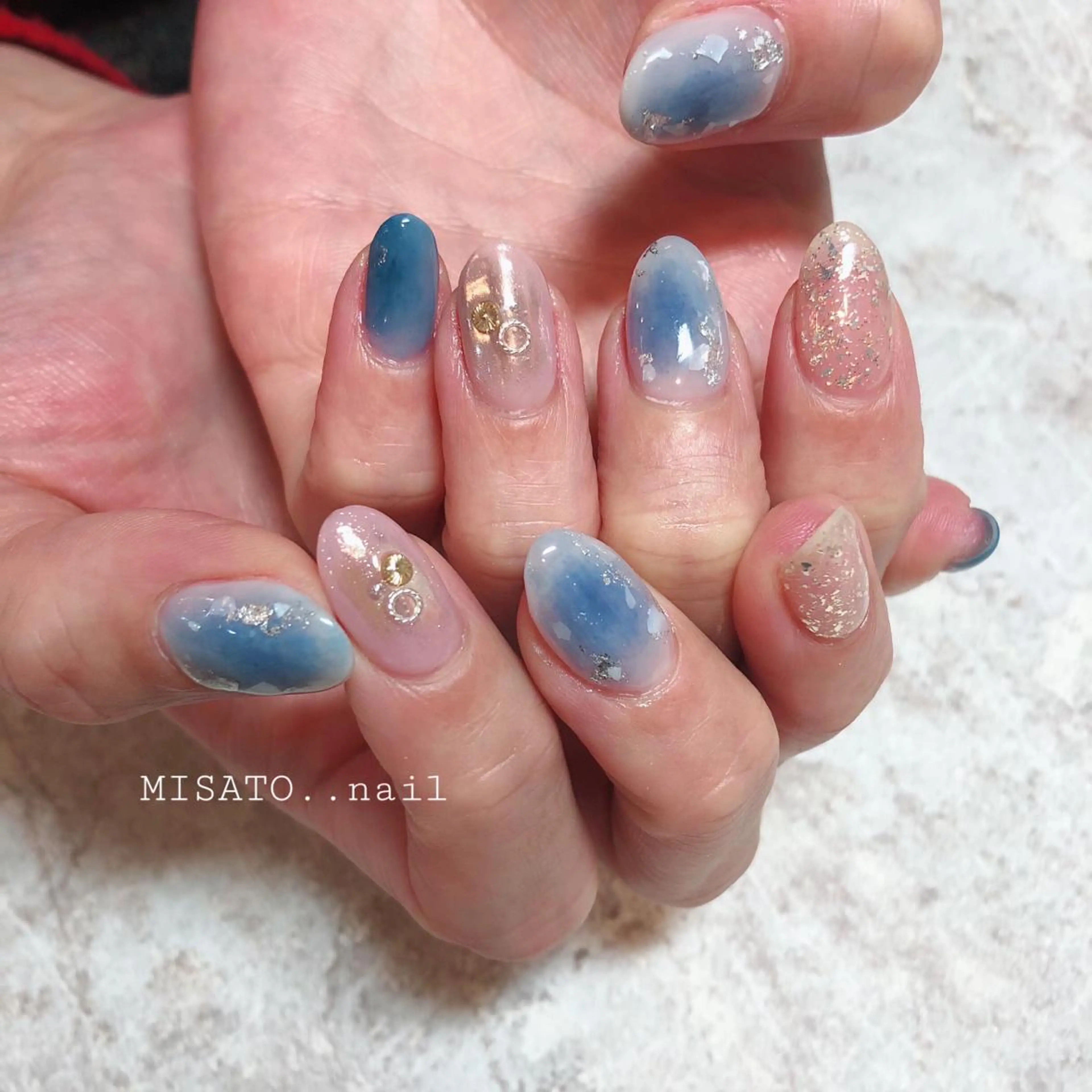 ネイル coup-de-vent（クードヴァン）所属・MISATO nailのネイルデザイン