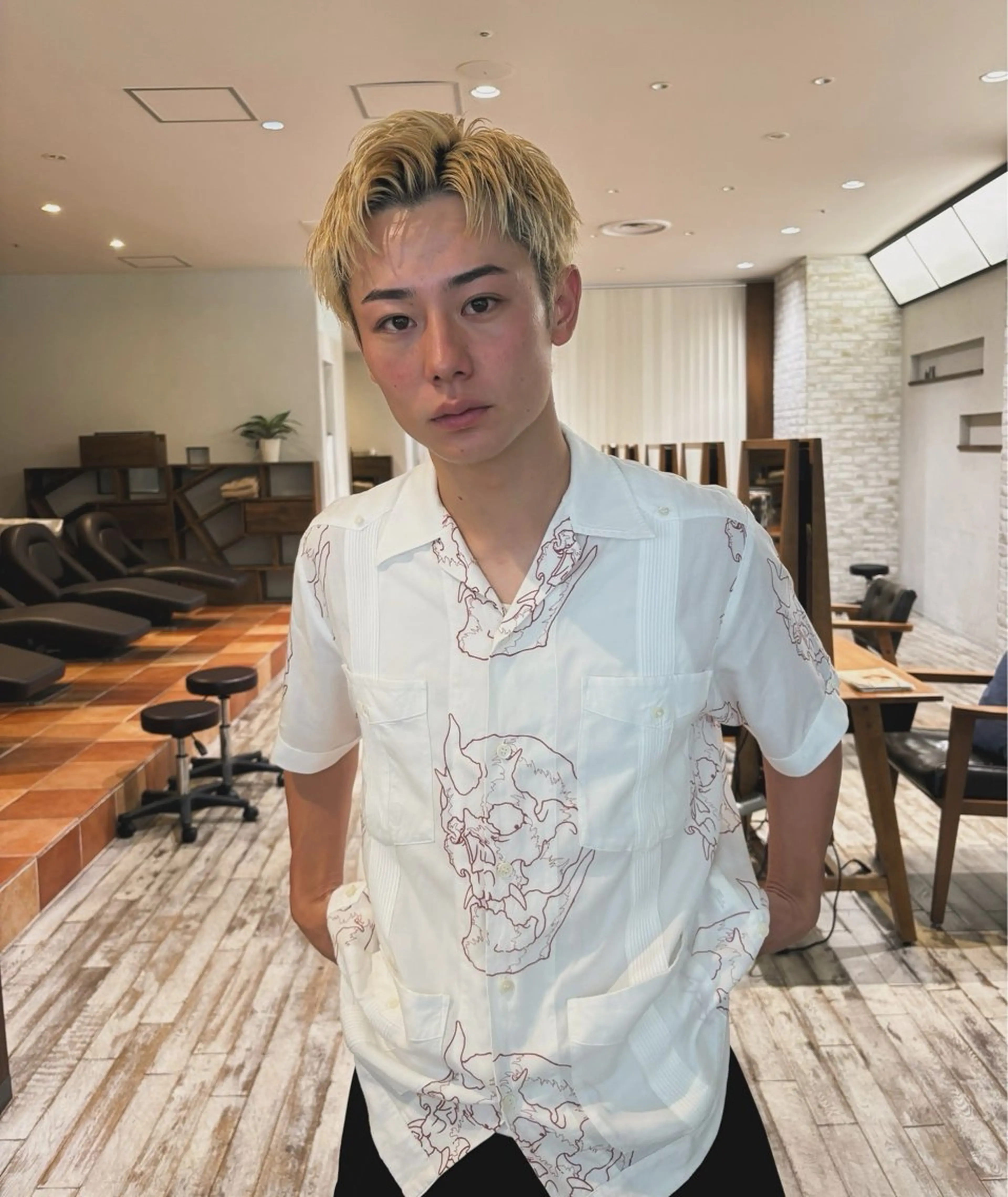 メンズ カット joemi　by　unami所属・内山 湧勝/ ショート特化美容師のヘアスタイル