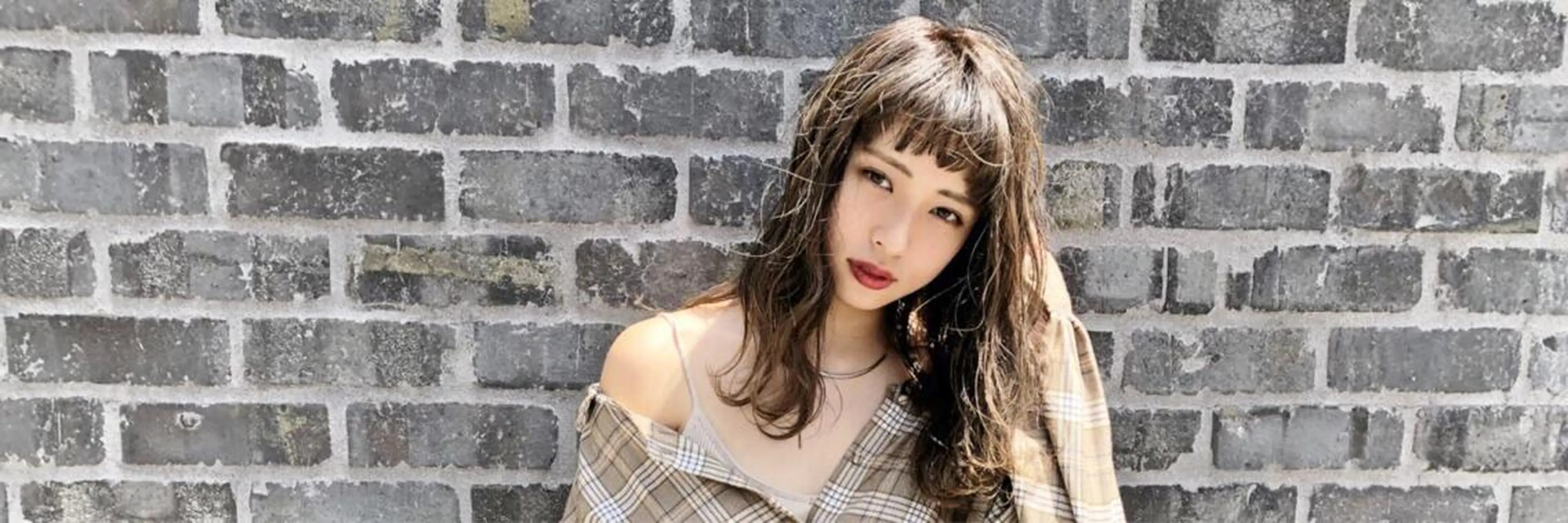 ミディアム カラー ヘアアレンジ フォギーグレージュ グレージュ カット ヘアカラー トリートメント GiseL天神カラー 髪質改善/ブリーチのヘアスタイル