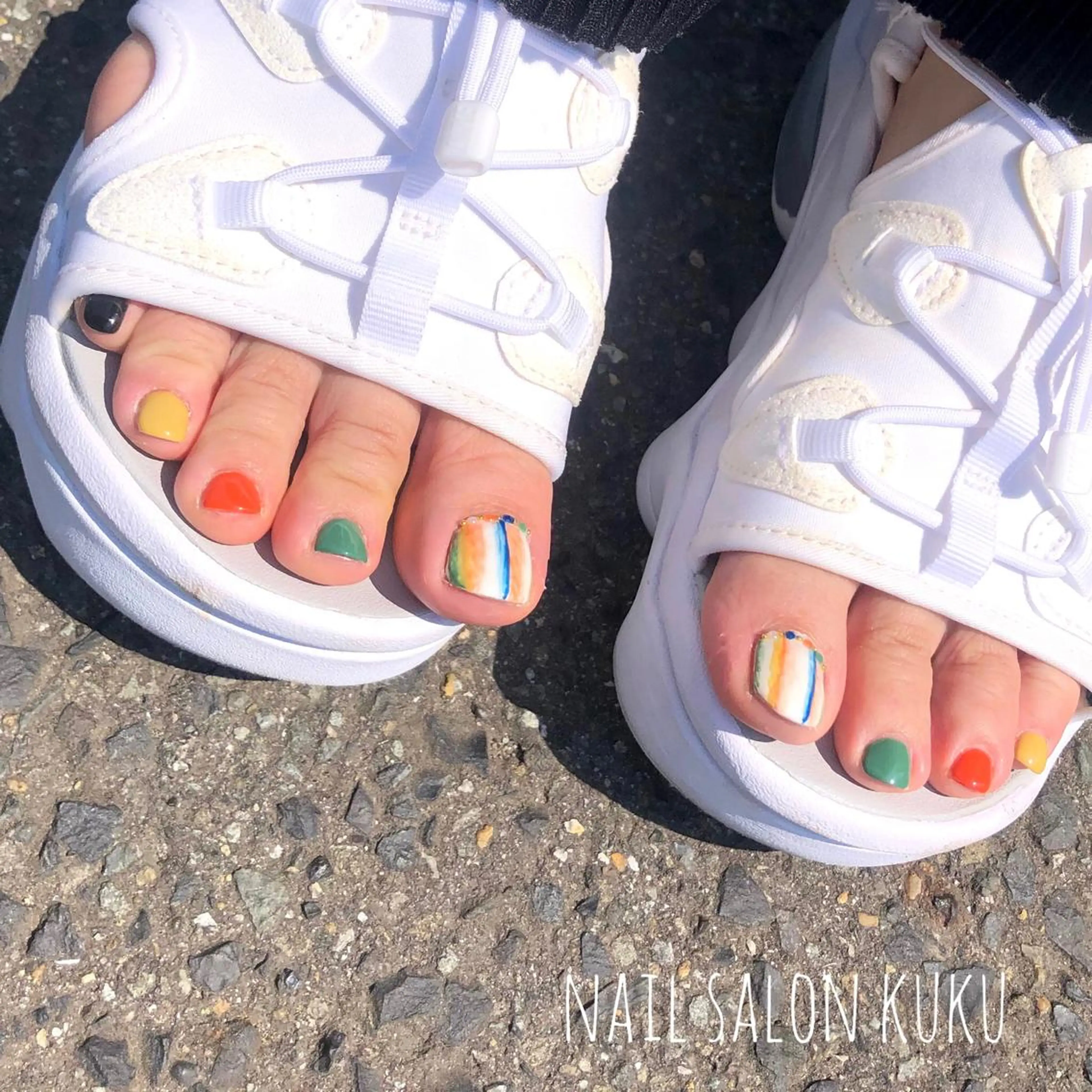 ネイル フットネイル nail salon kuku所属・nail salon kukuのネイルデザイン