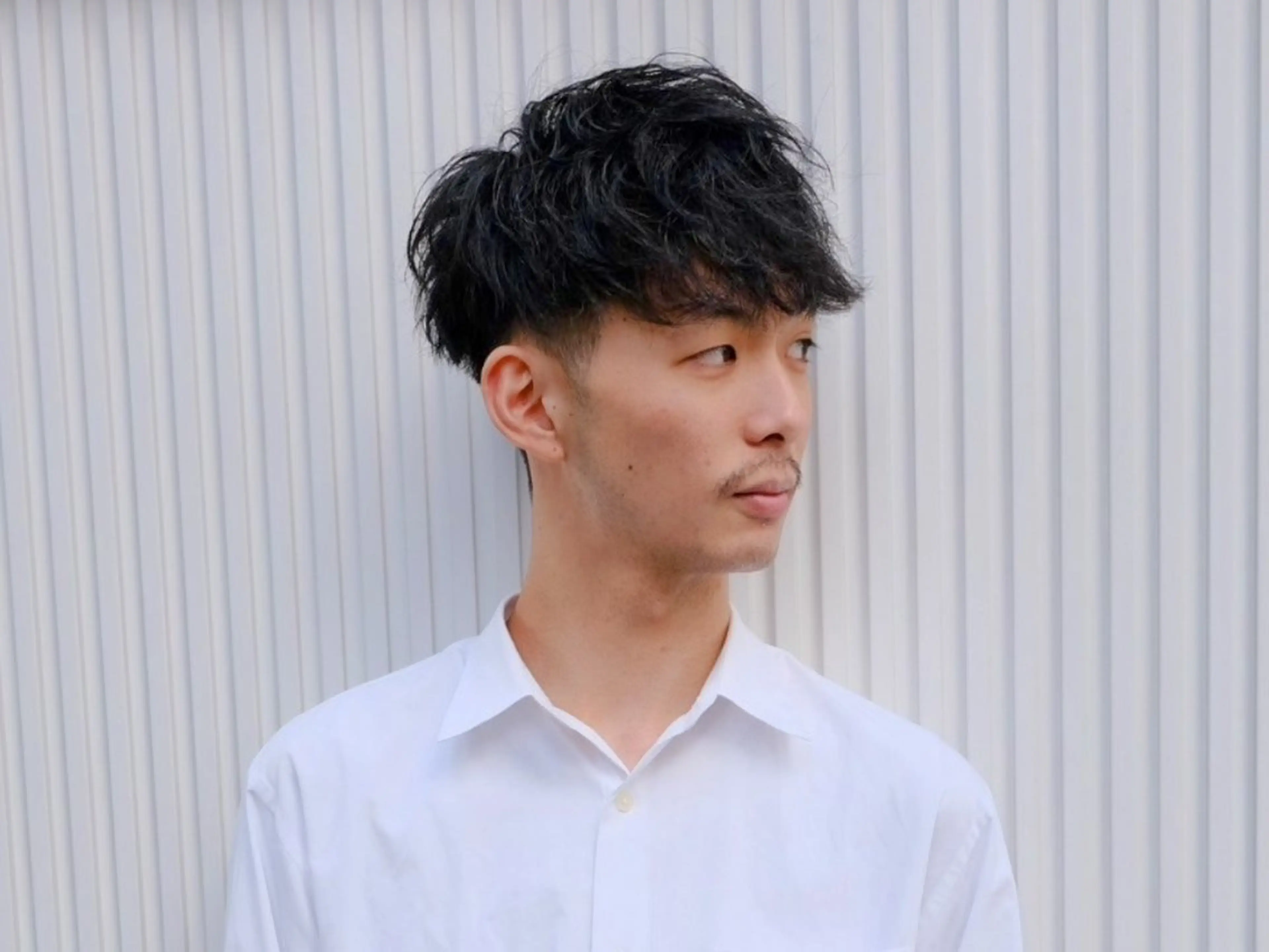 ショート パーマ メンズ メンズパーマ 大江 聖のヘアスタイル