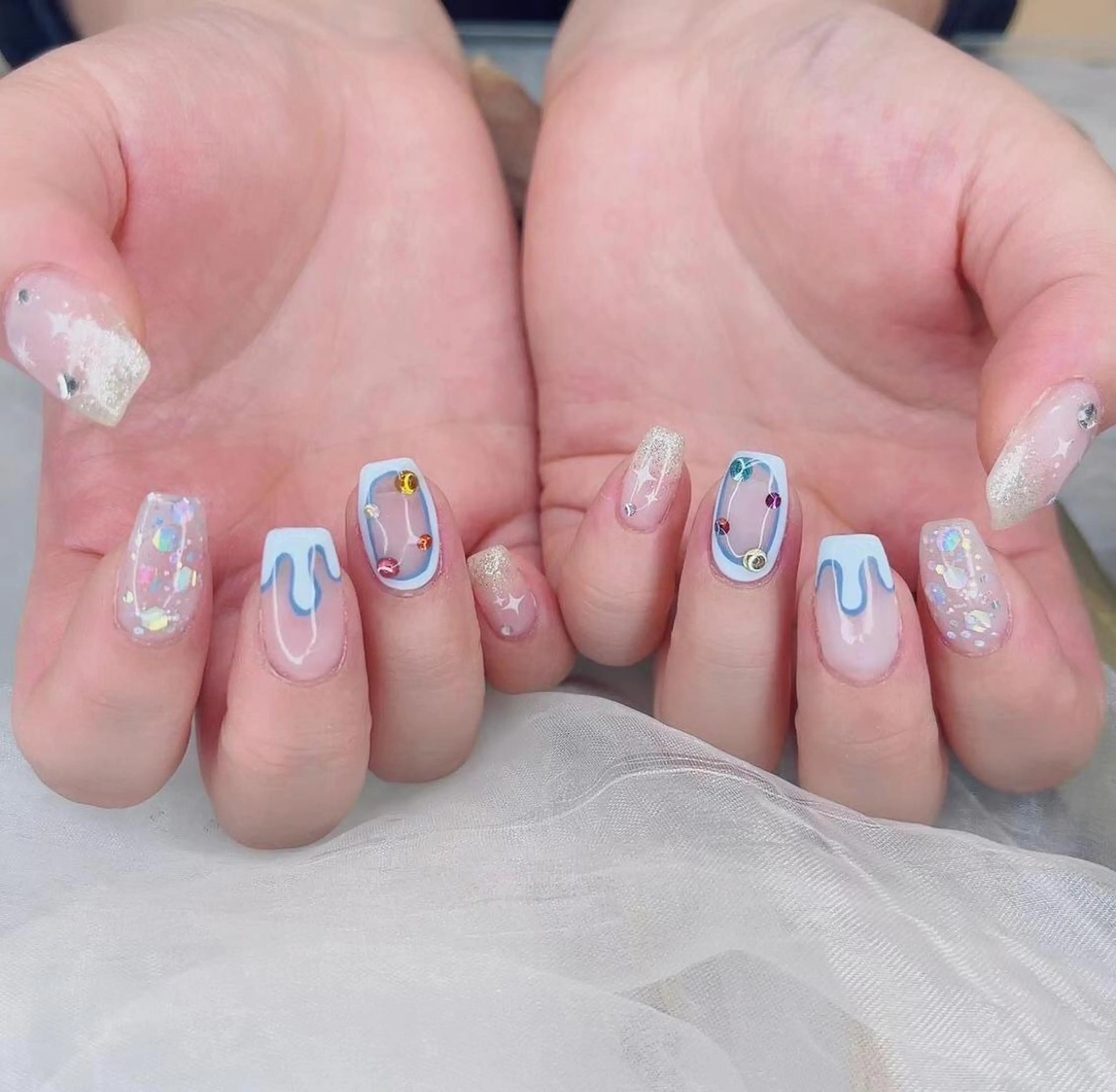 ネイル My nail所属・babarla Nailのネイルデザイン