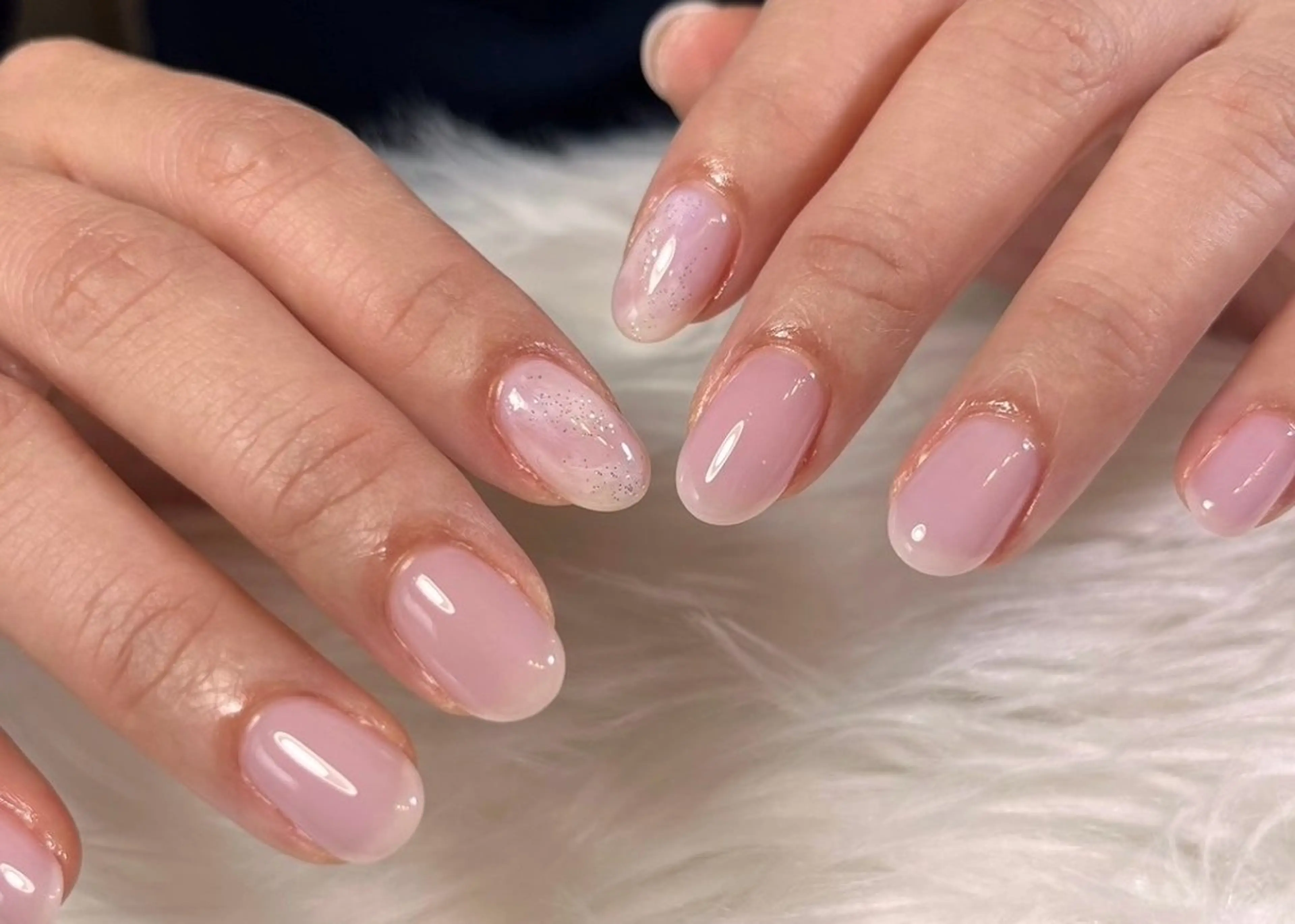 ネイル オフィスネイル シンプルネイル Nail&Beauty Salon Sis所属・Sis🩶パラジェル Madokaのネイルデザイン
