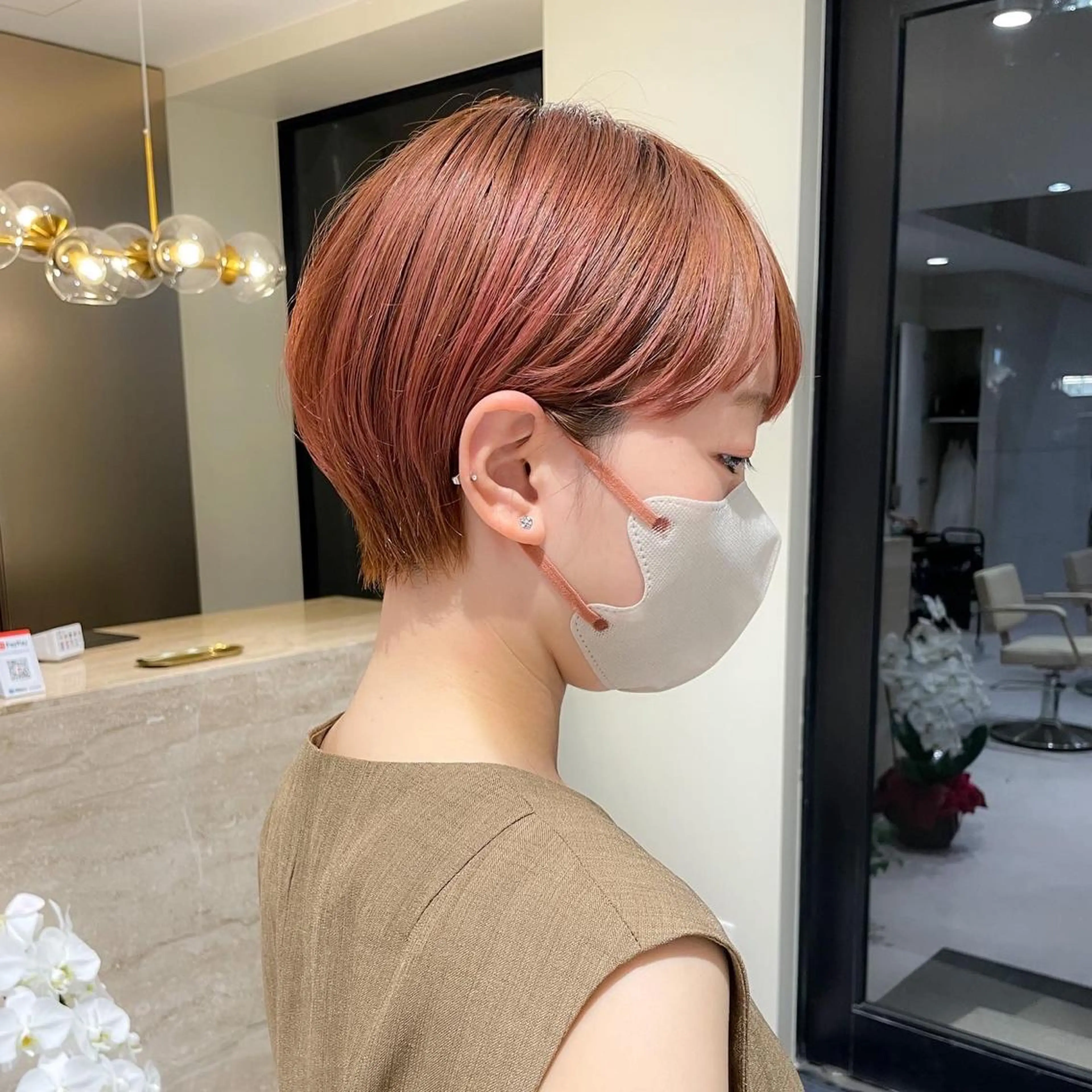 小顔カット❤️の写真