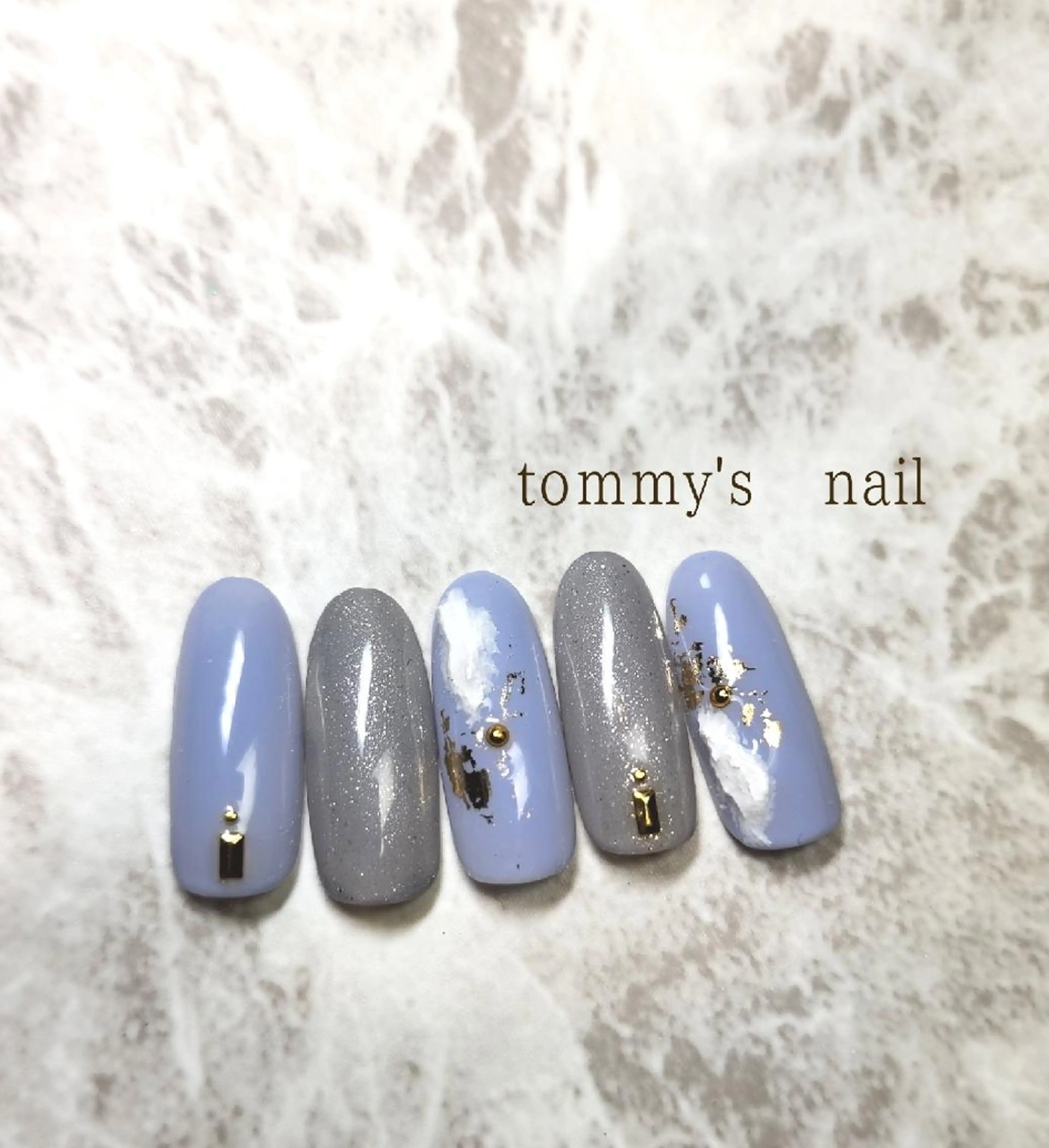 ネイル フットネイル ジェルネイル ミラーネイル ワンカラーネイル ハンドネイル tommy's nail所属・福岡/若よもぎ蒸し 全身美容が叶うサロンのネイルデザイン