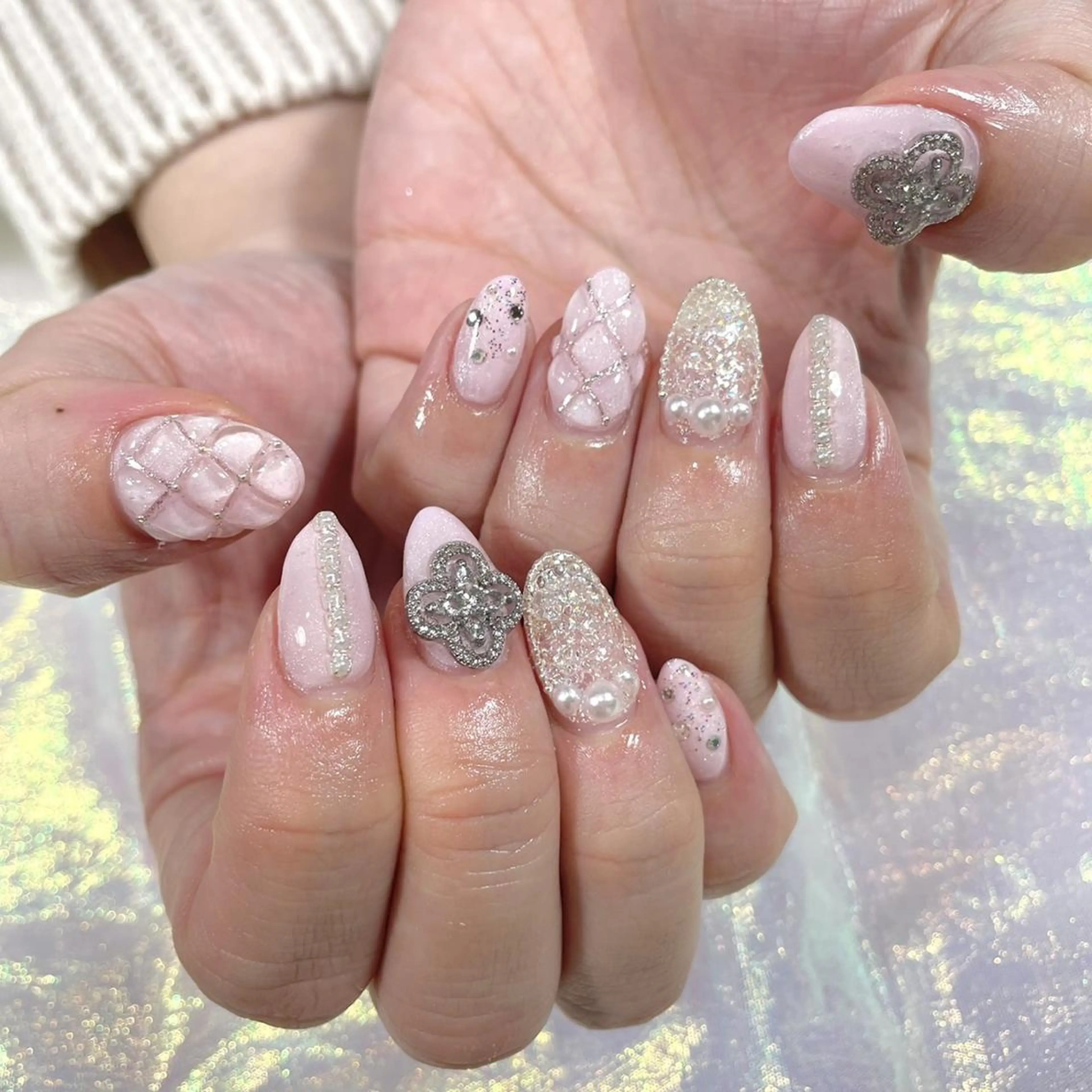 ネイル ハンドネイル 🤍POP可愛い🧸 Menailのネイルデザイン
